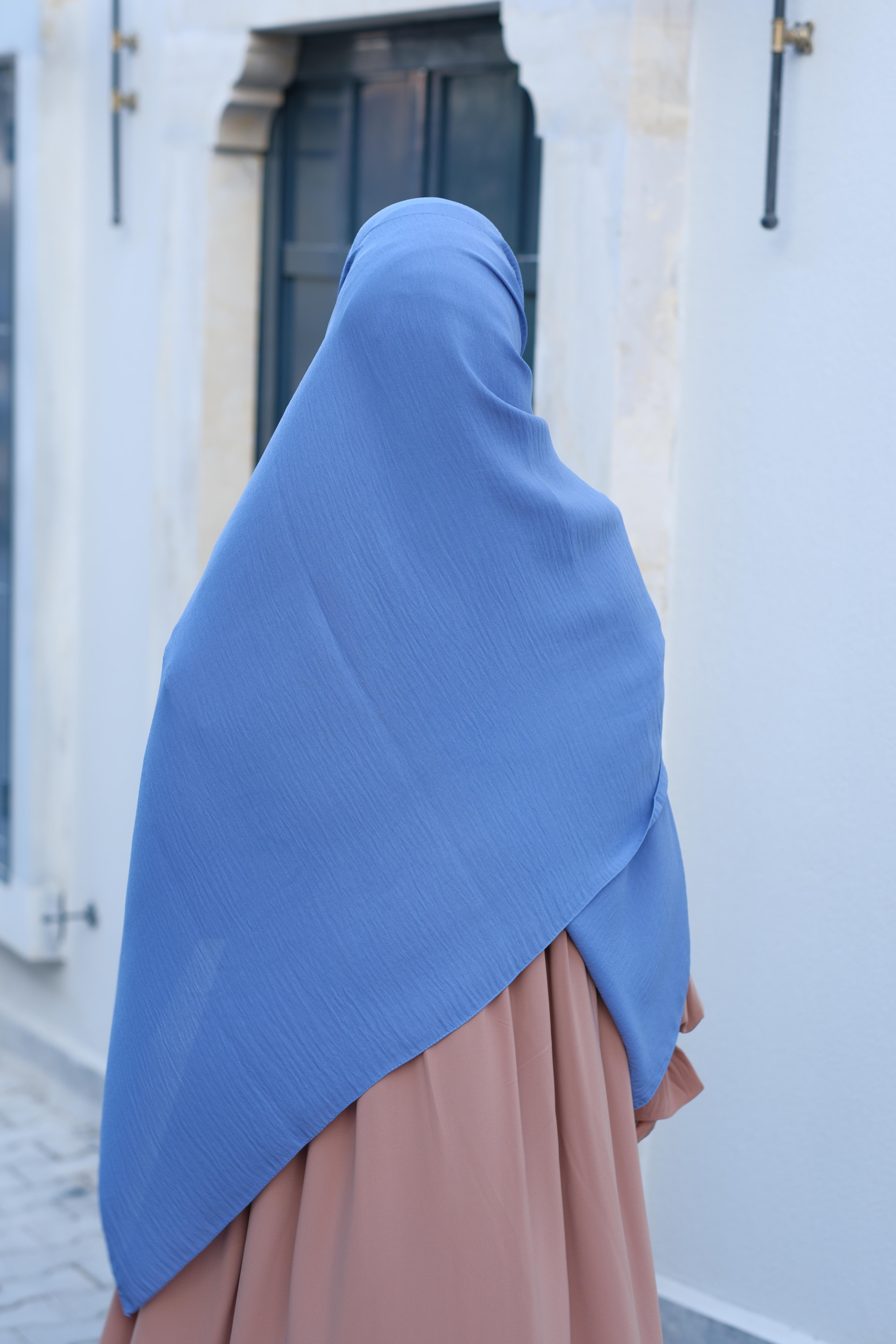 Cazz Büyük Boy Şal Kot Mavi