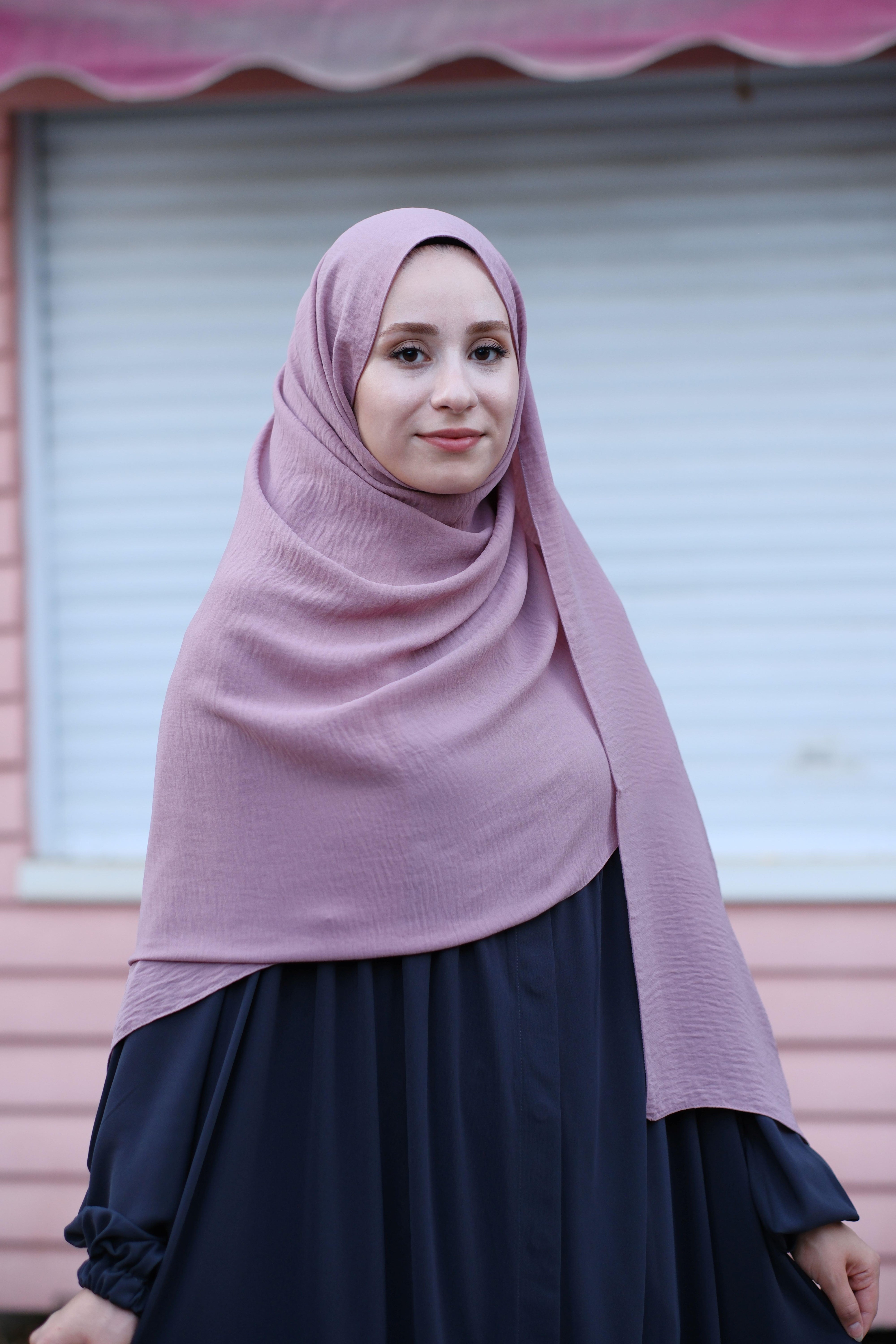 Cazz Büyük Boy Şal LAVANTA