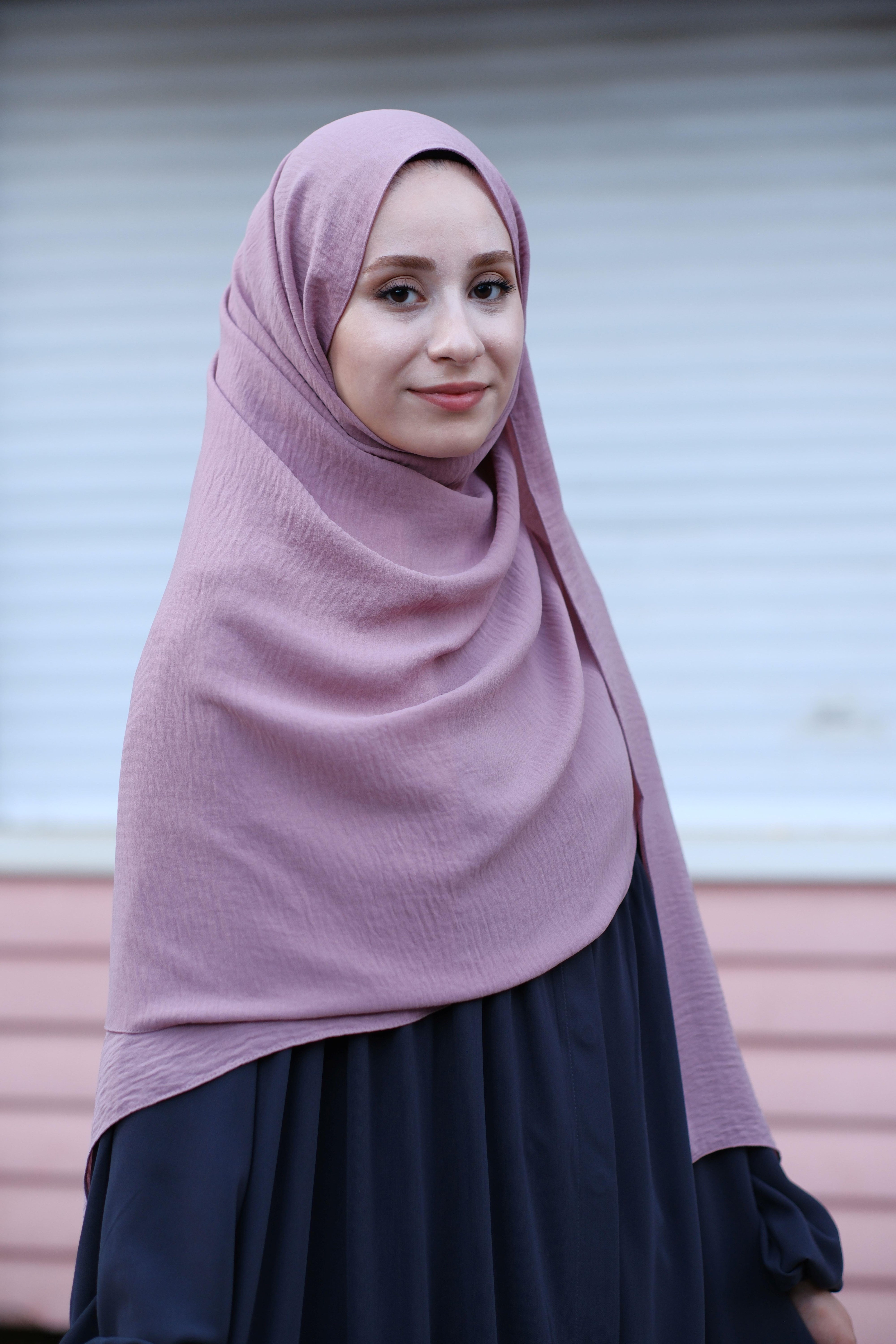 Cazz Büyük Boy Şal LAVANTA