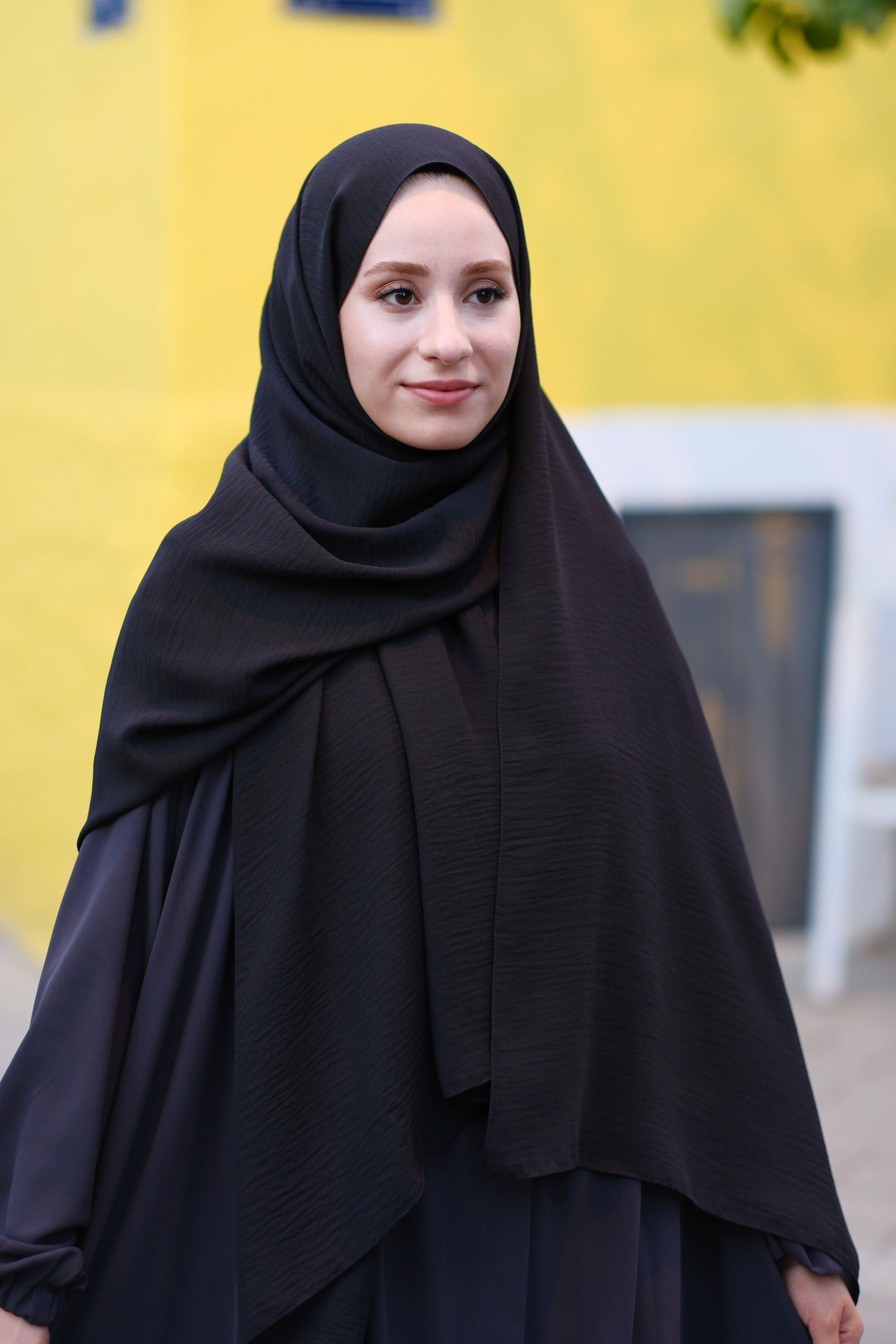 Cazz Büyük Boy Şal Siyah