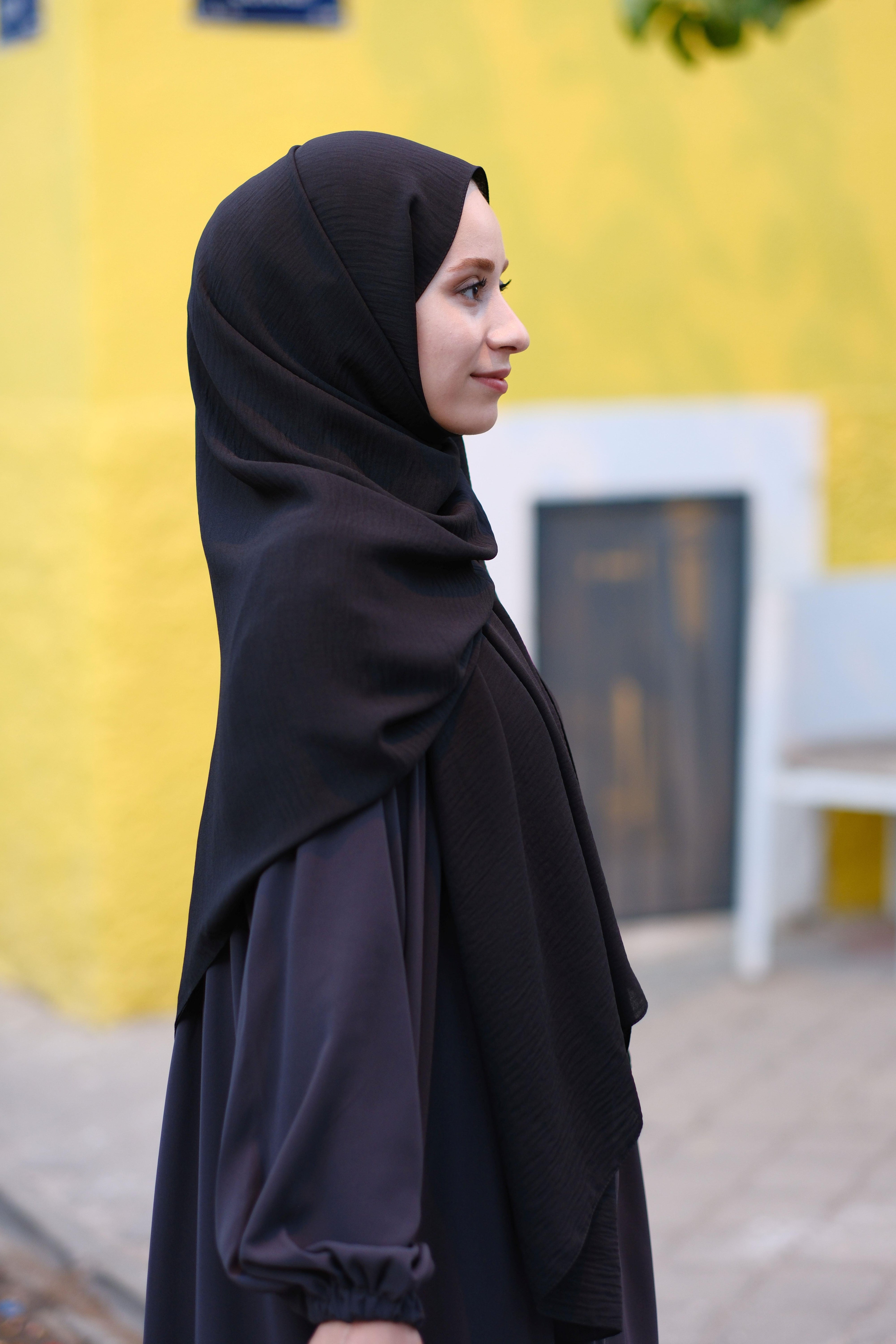 Cazz Büyük Boy Şal SİYAH