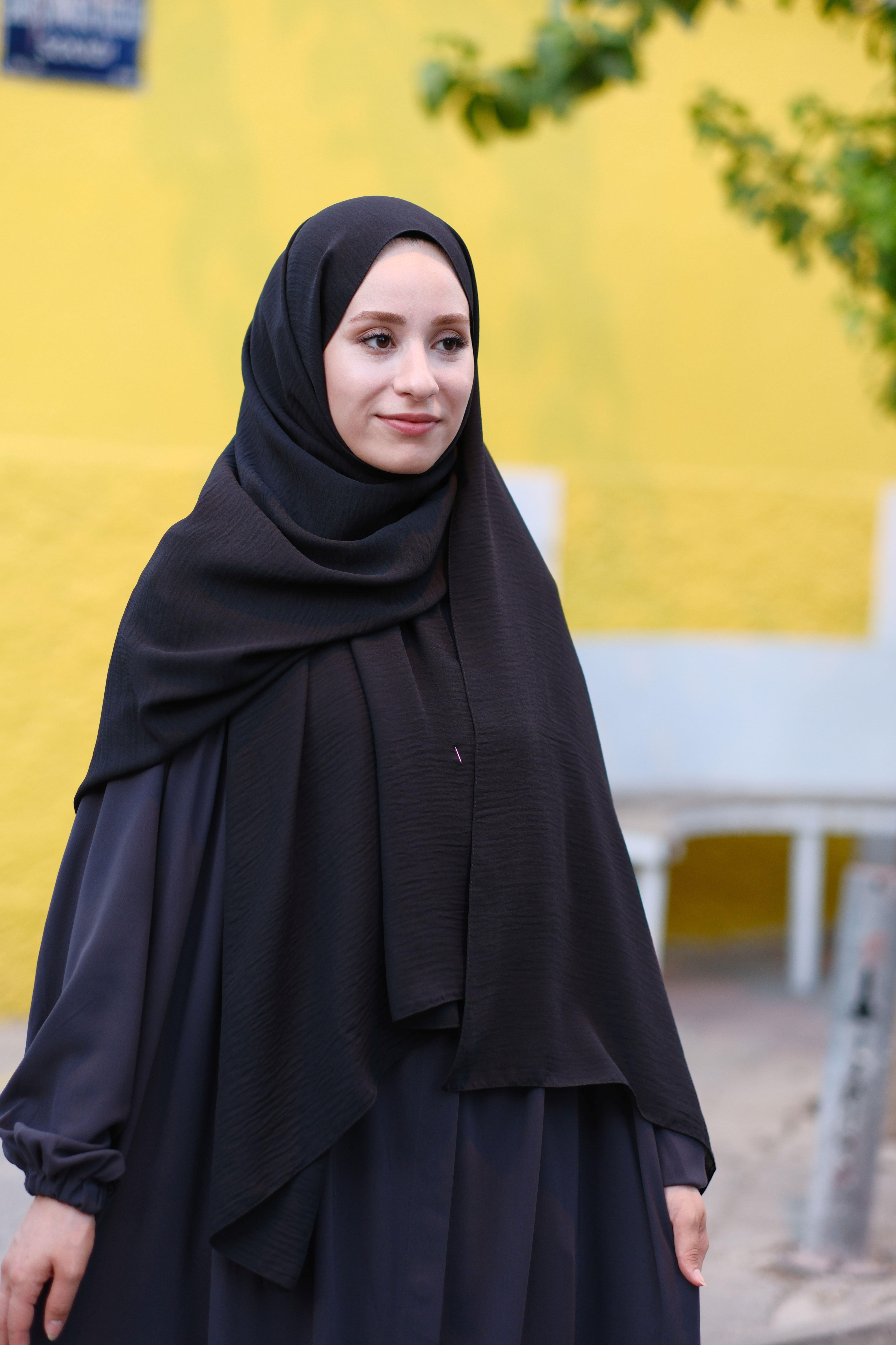 Cazz Büyük Boy Şal SİYAH