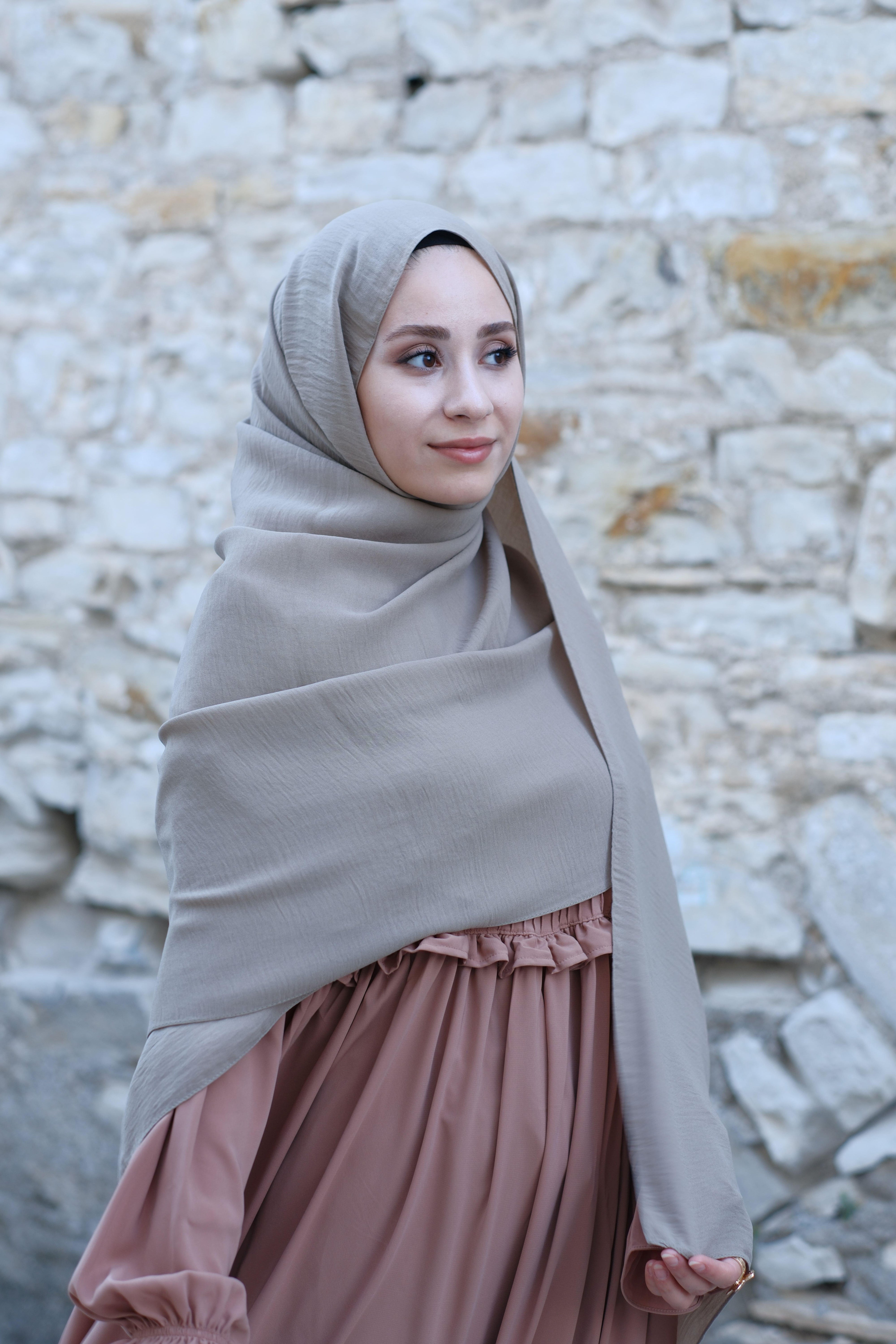 Cazz Büyük Boy Şal SOFT YEŞİL