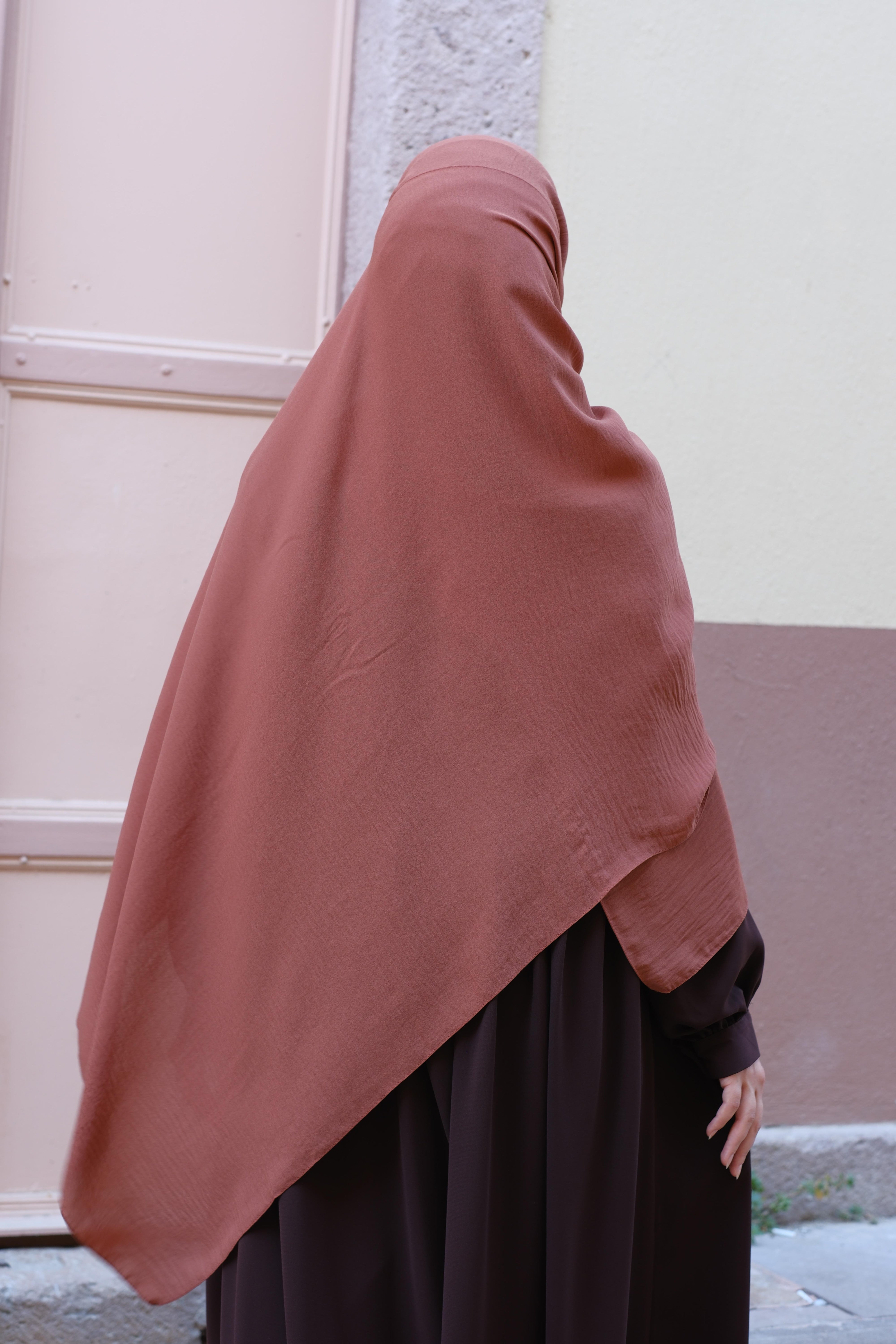 Cazz Büyük Boy Şal Soğan Kabuğu