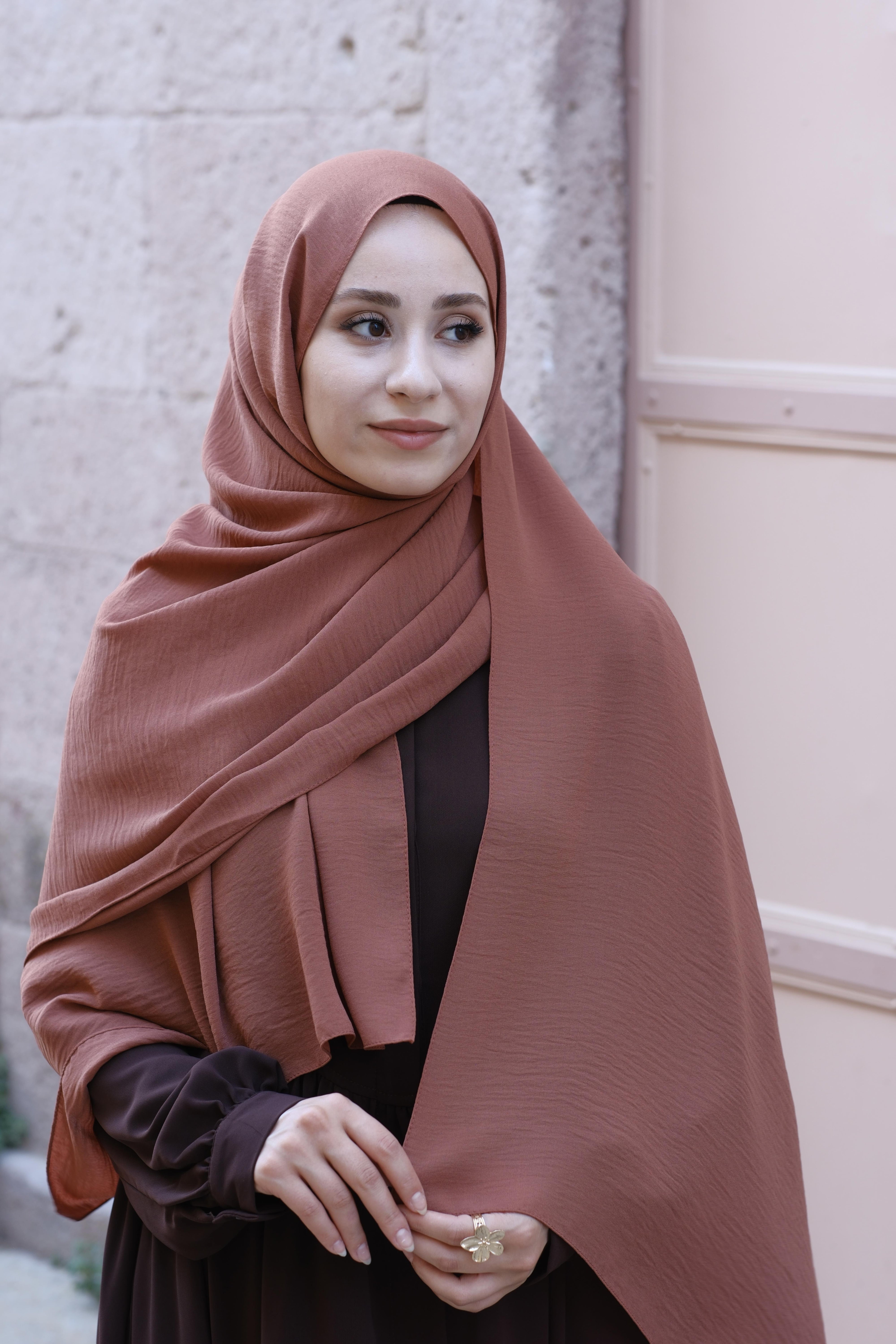 Cazz Büyük Boy Şal SOĞAN KABUĞU