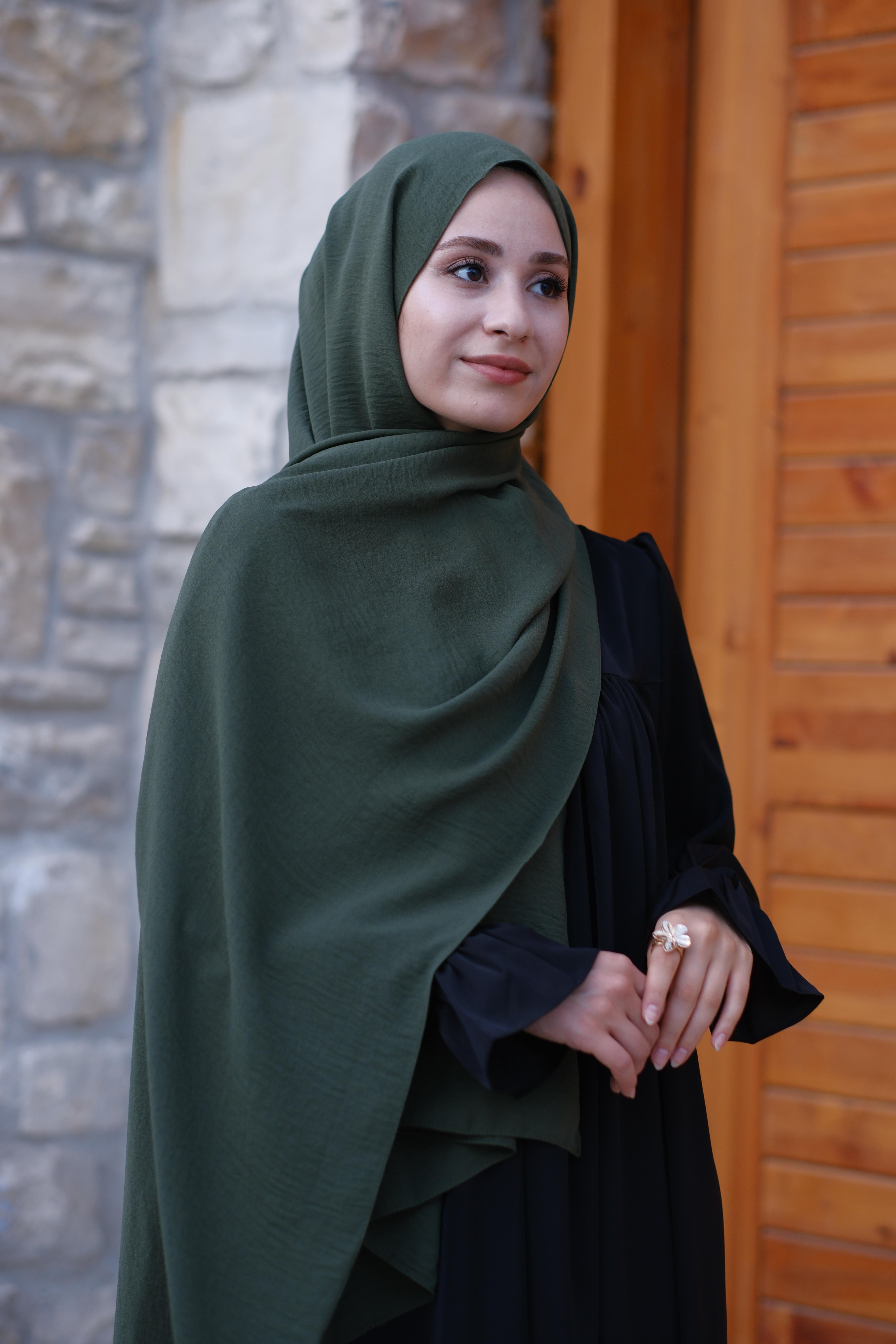 Cazz Büyük Boy Şal YEŞİL