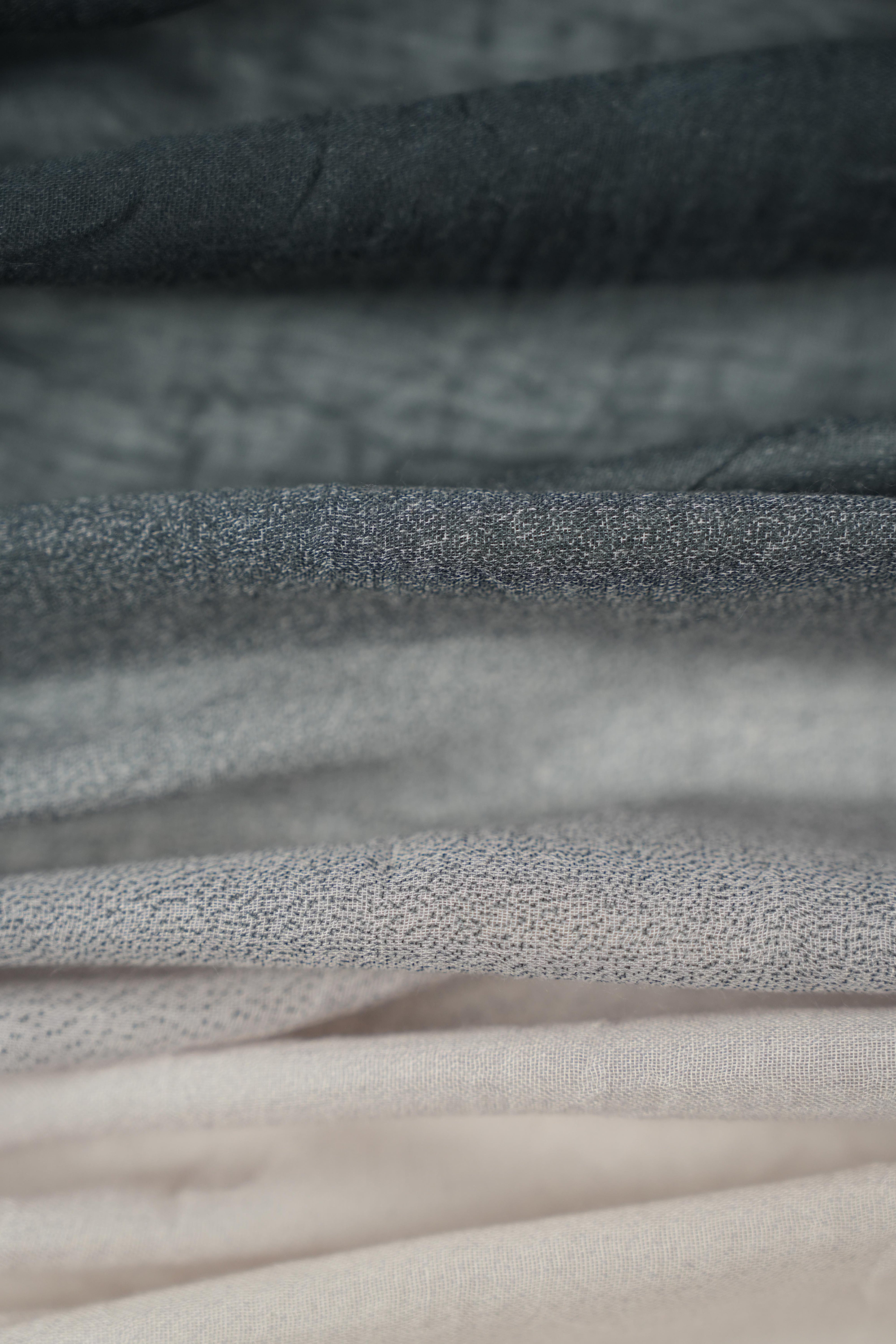 Degrade Konfor Şal Siyah