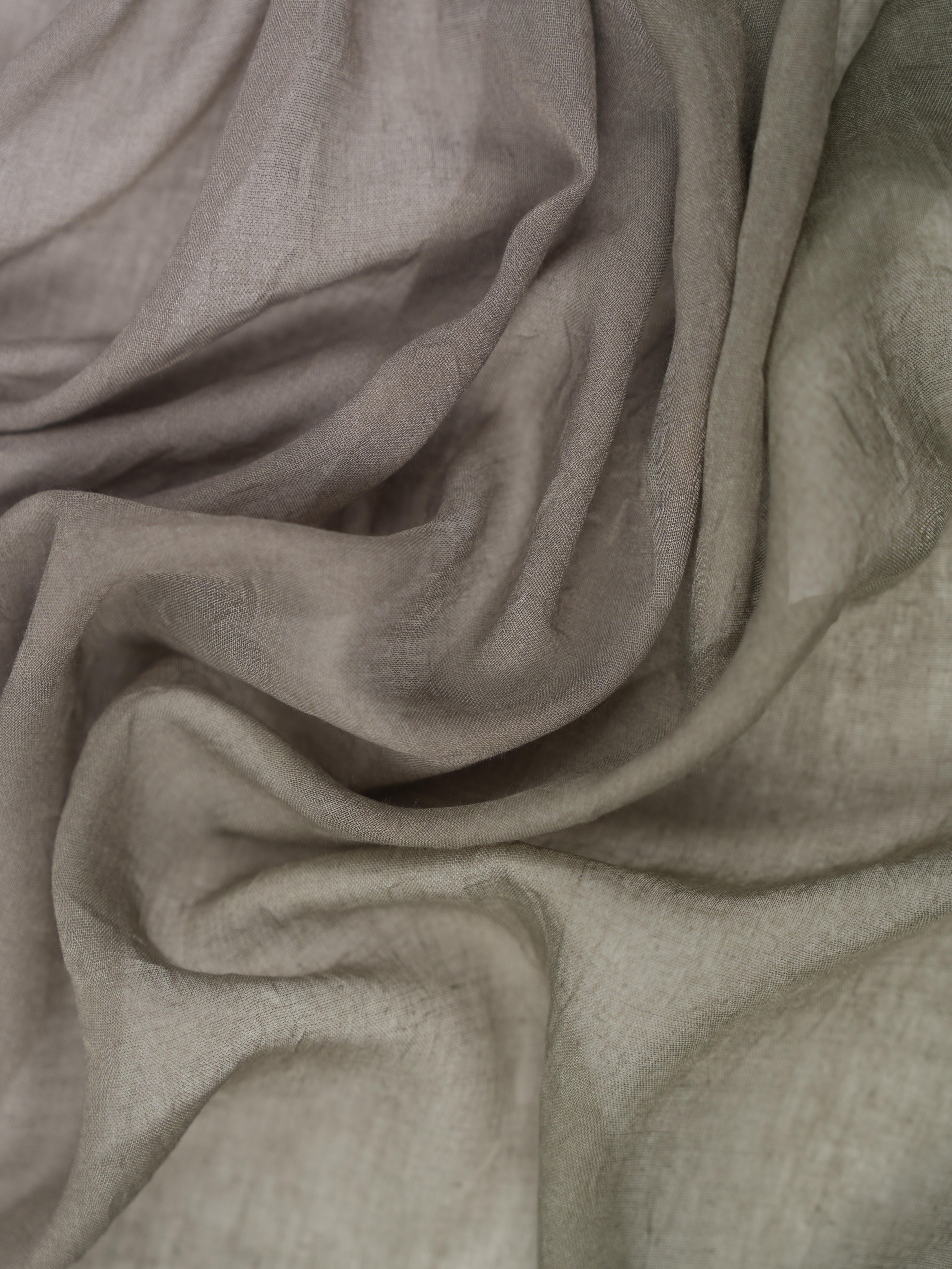 Degrade Konfor Şal Yeşil