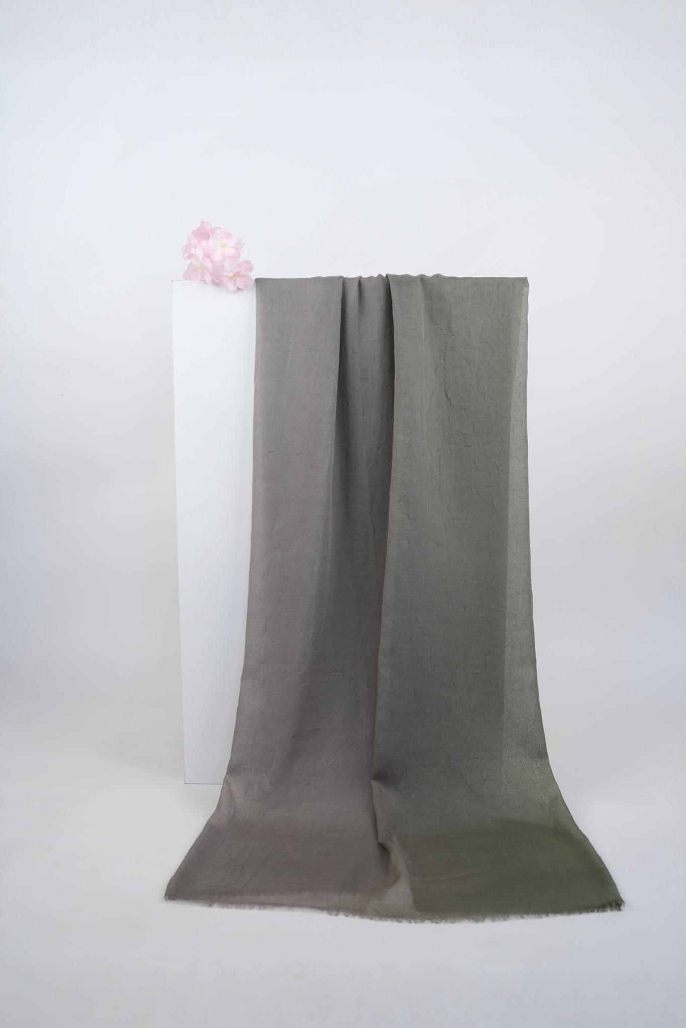 Degrade Konfor Şal Yeşil