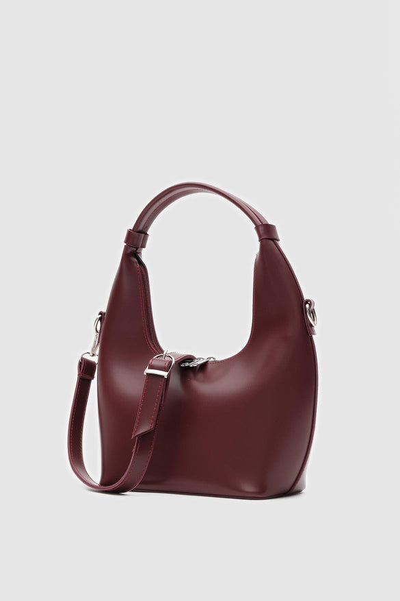 Luna Askılı Çanta BORDO
