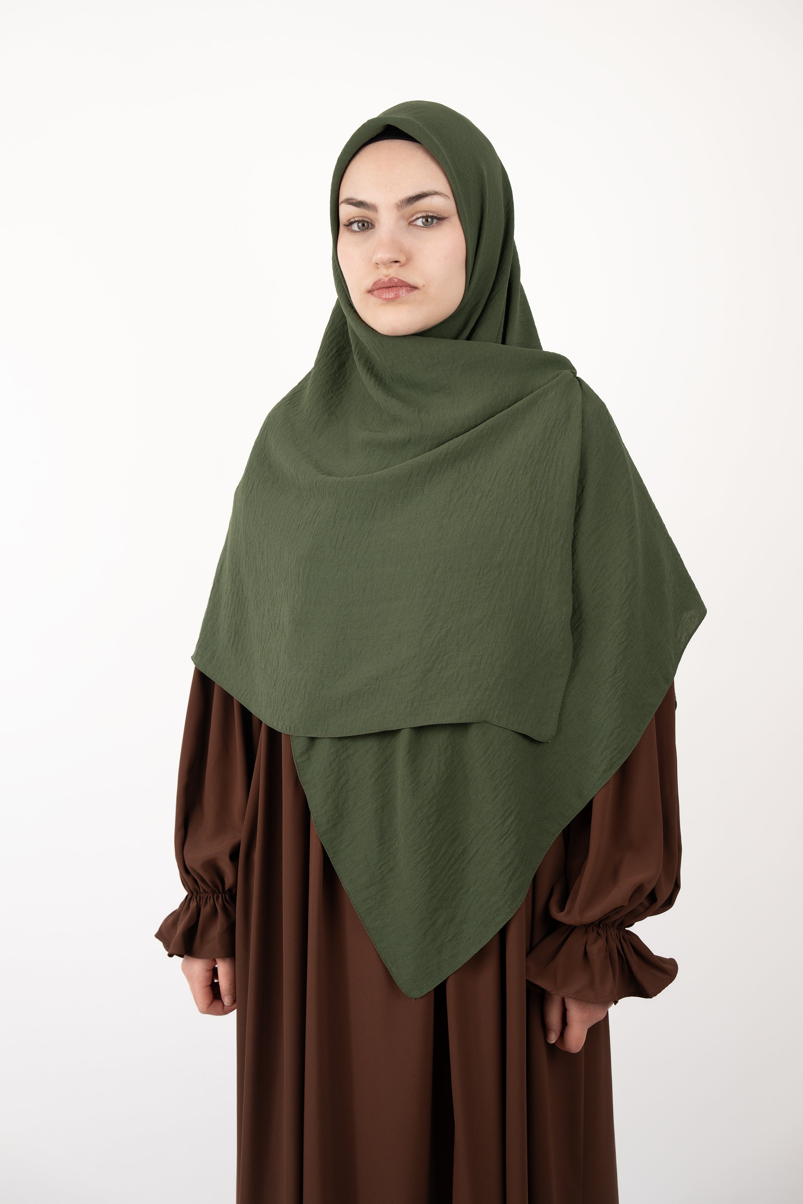 Cazz Büyük Boy Eşarp YEŞİL