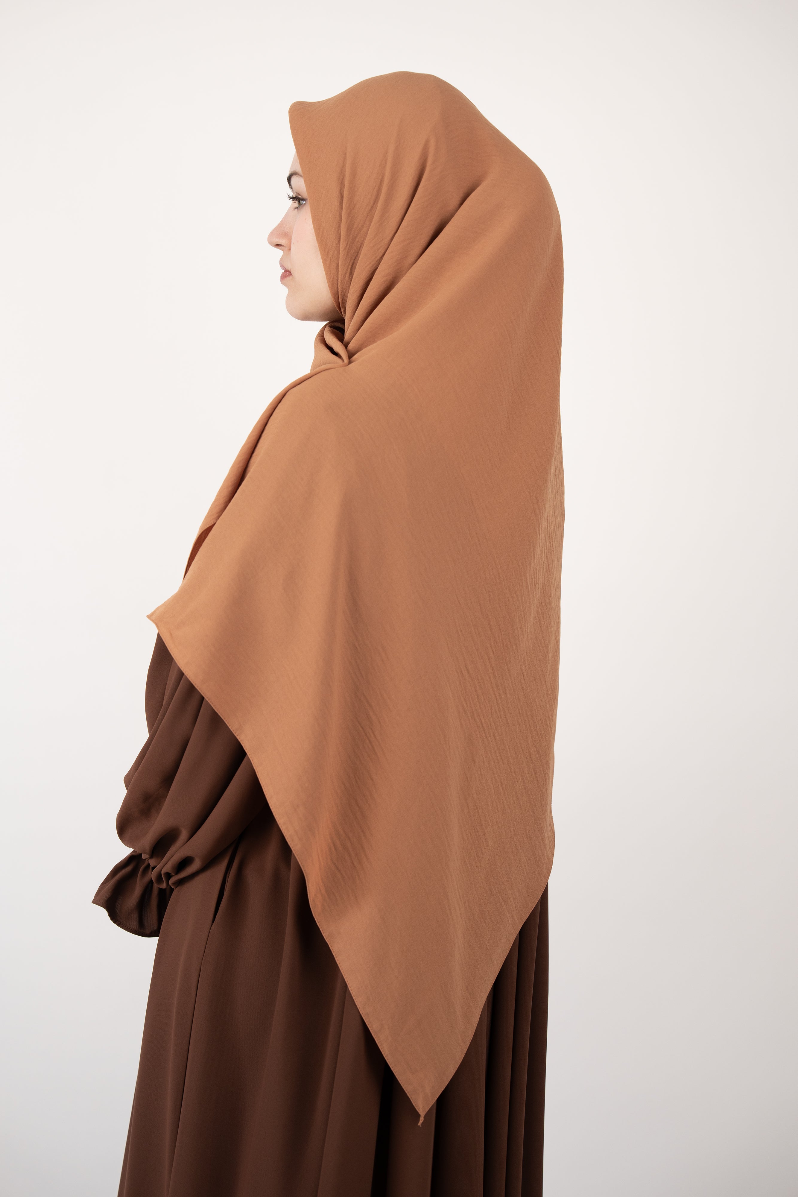 Cazz Büyük Boy Eşarp CAMEL