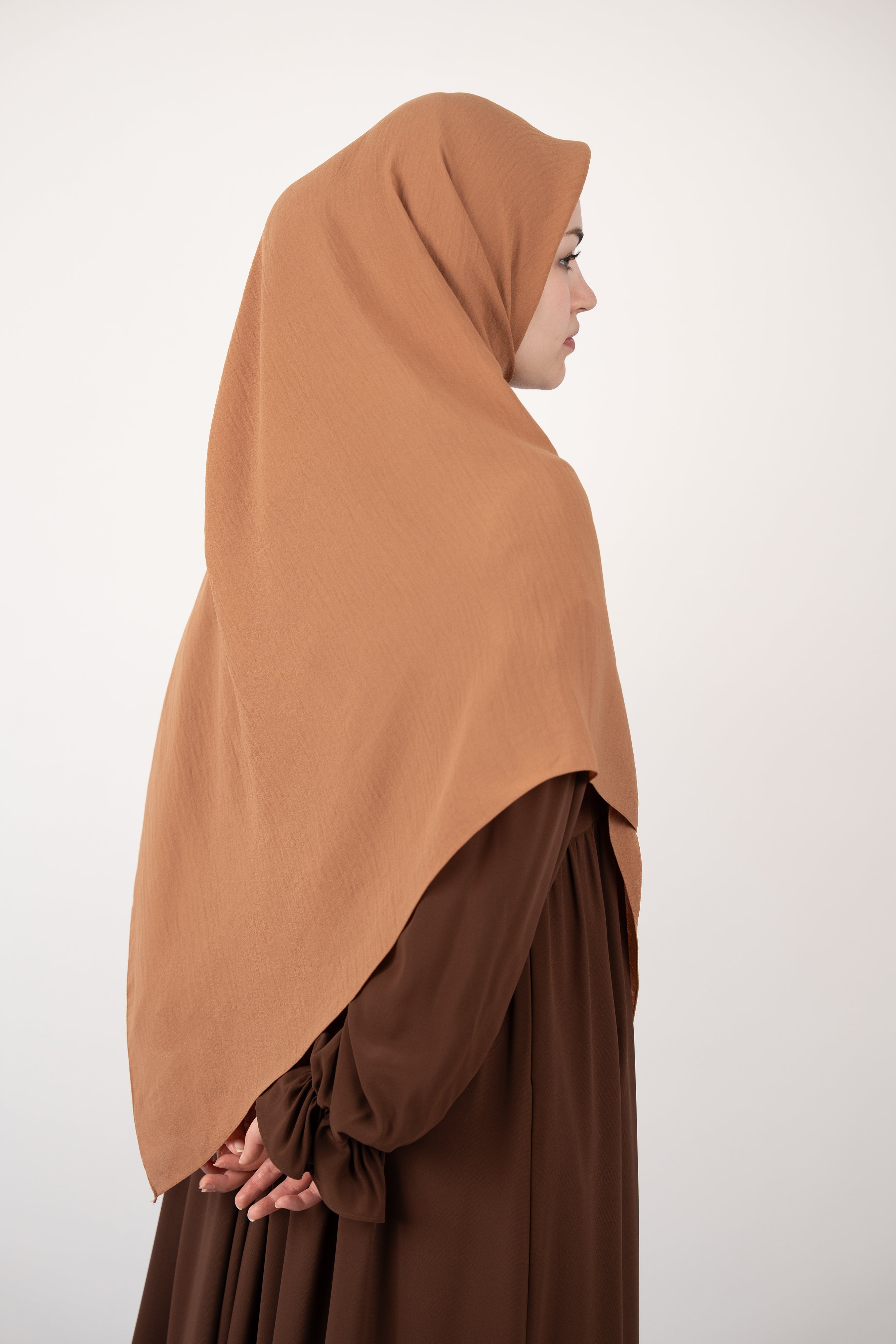 Cazz Büyük Boy Eşarp CAMEL