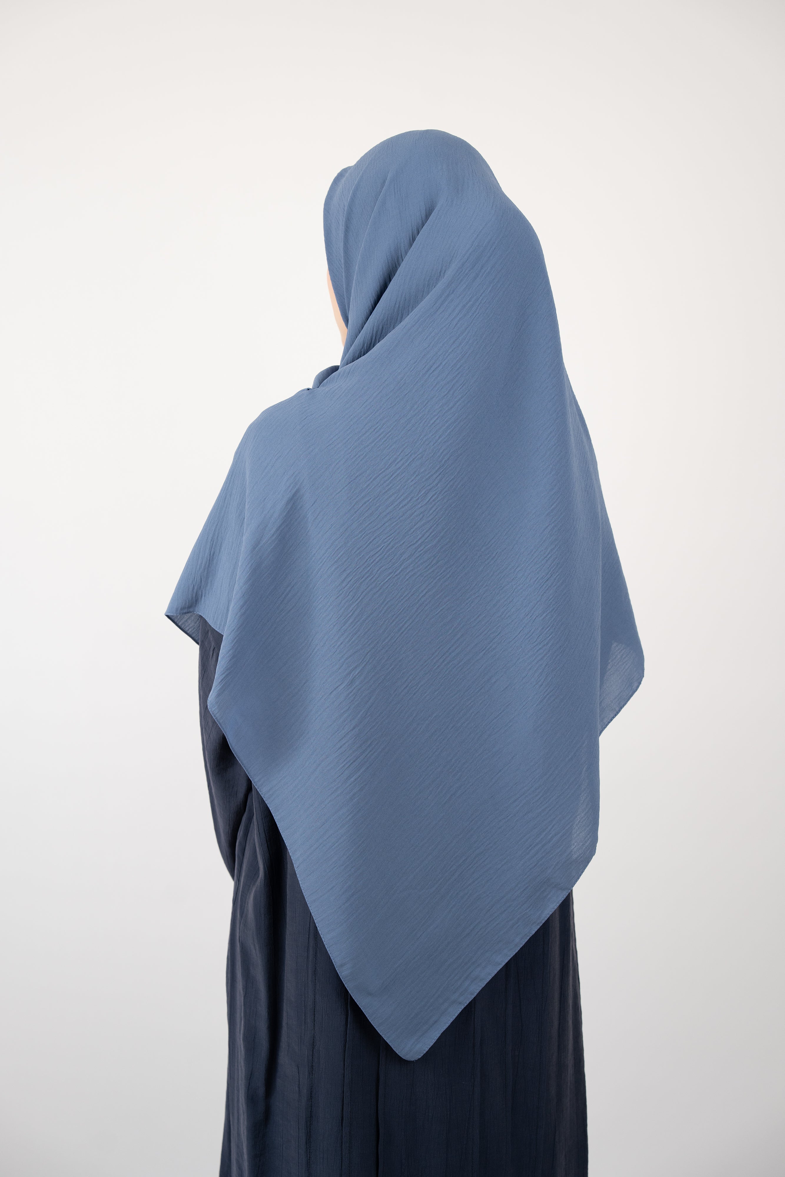 Cazz Büyük Boy Eşarp KOT MAVİ