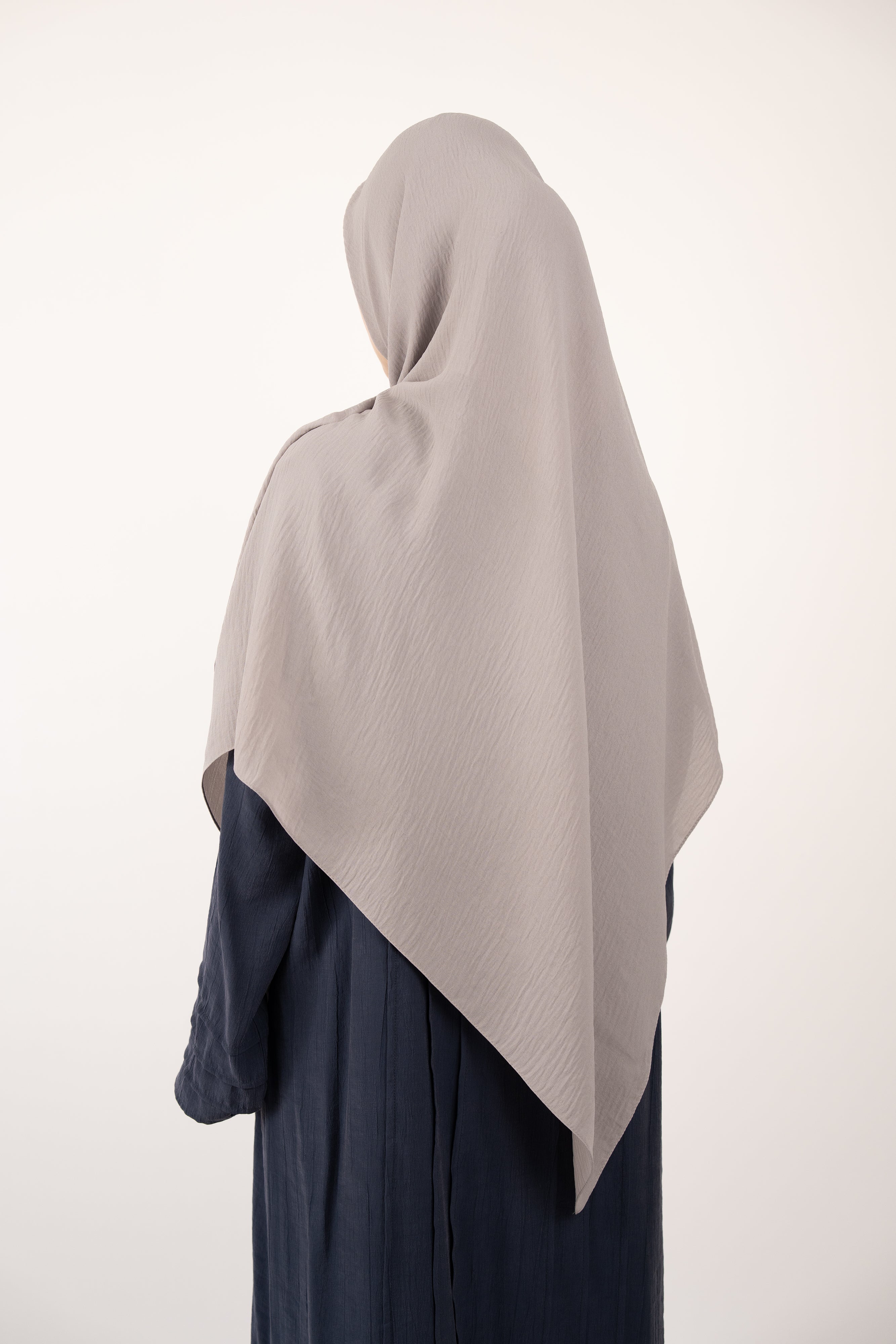 Cazz Büyük Boy Eşarp AÇIK GRİ