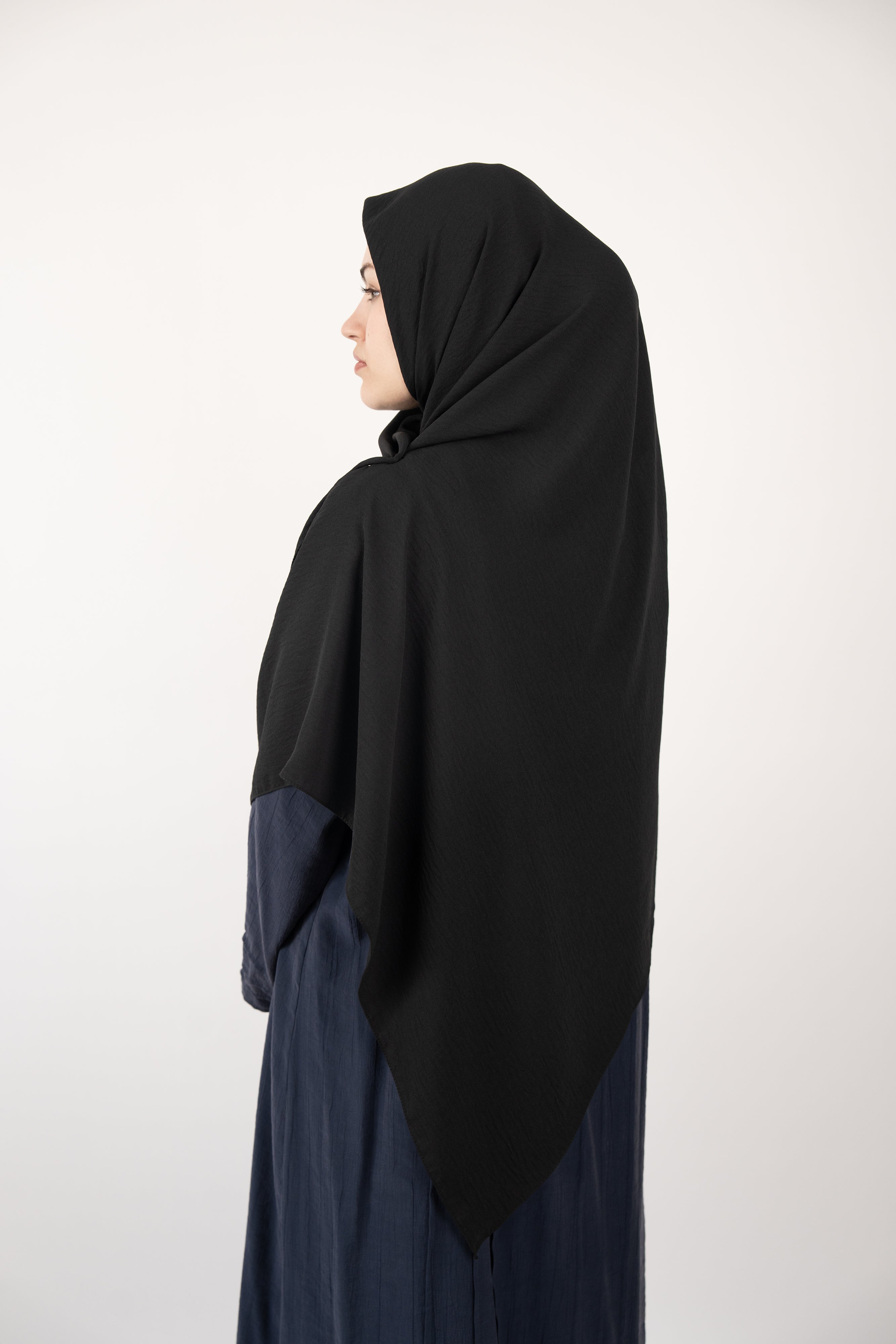 Cazz Büyük Boy Eşarp SİYAH