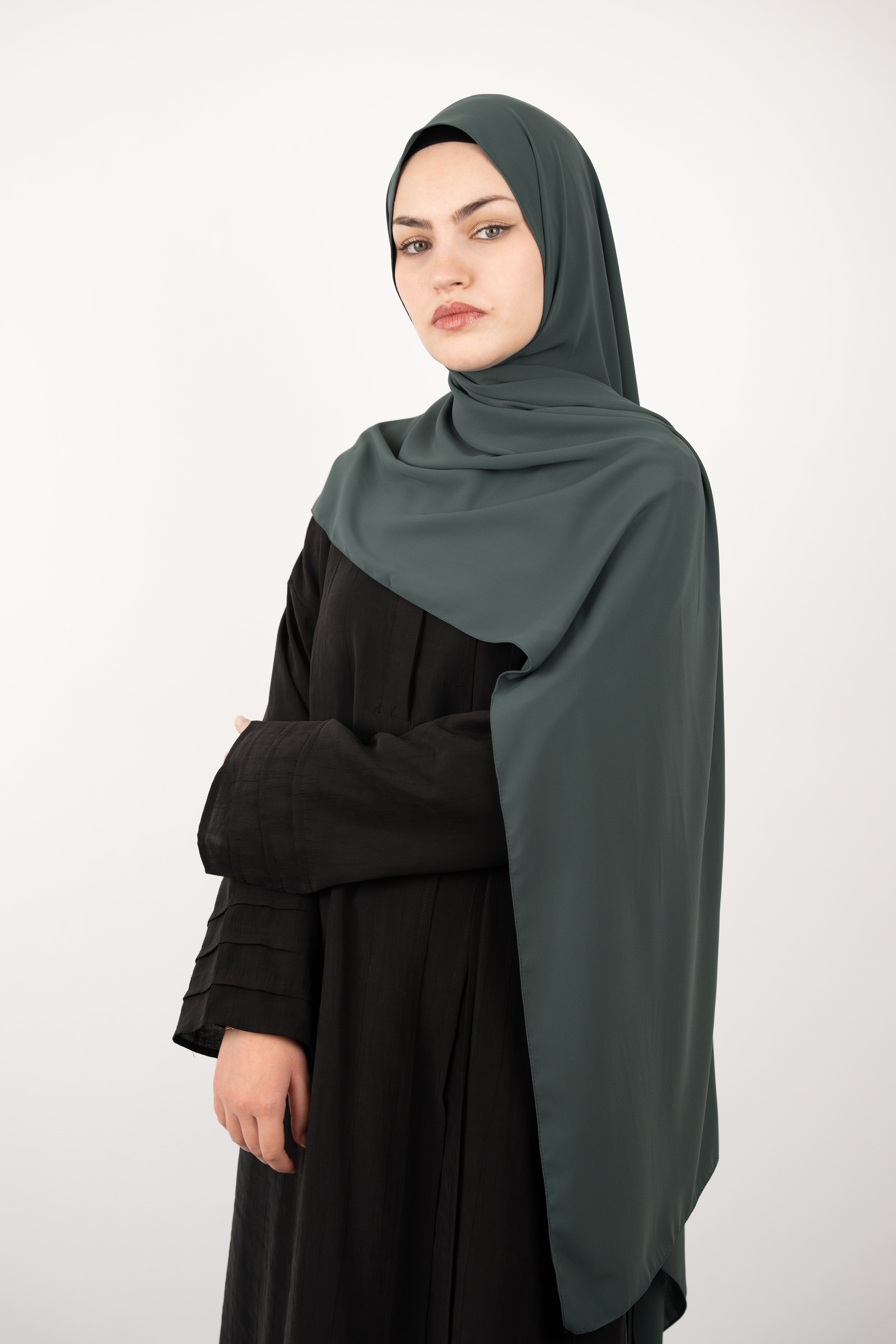 Medine İpeği Şal SOFT MİNT