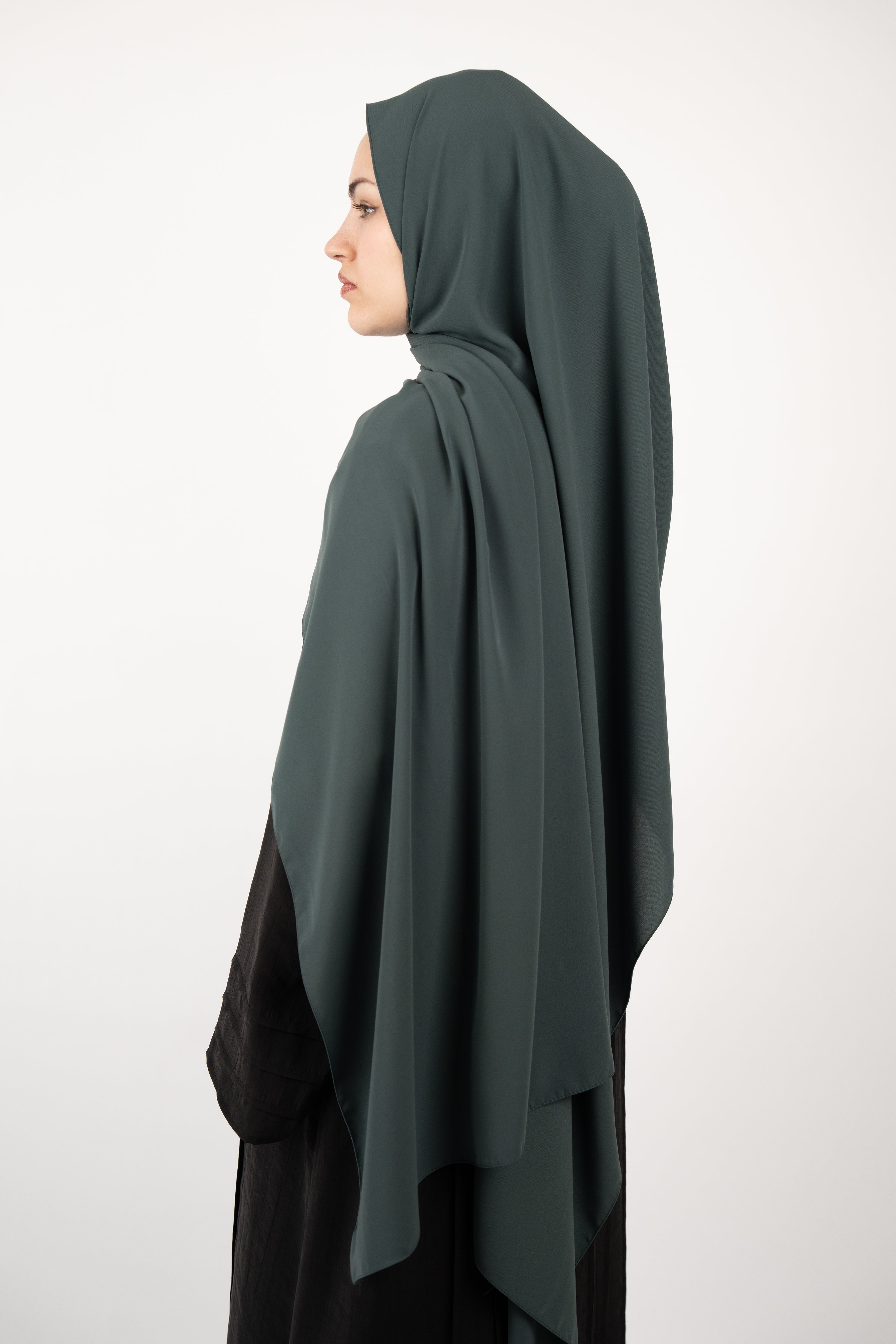 Medine İpeği Şal SOFT MİNT