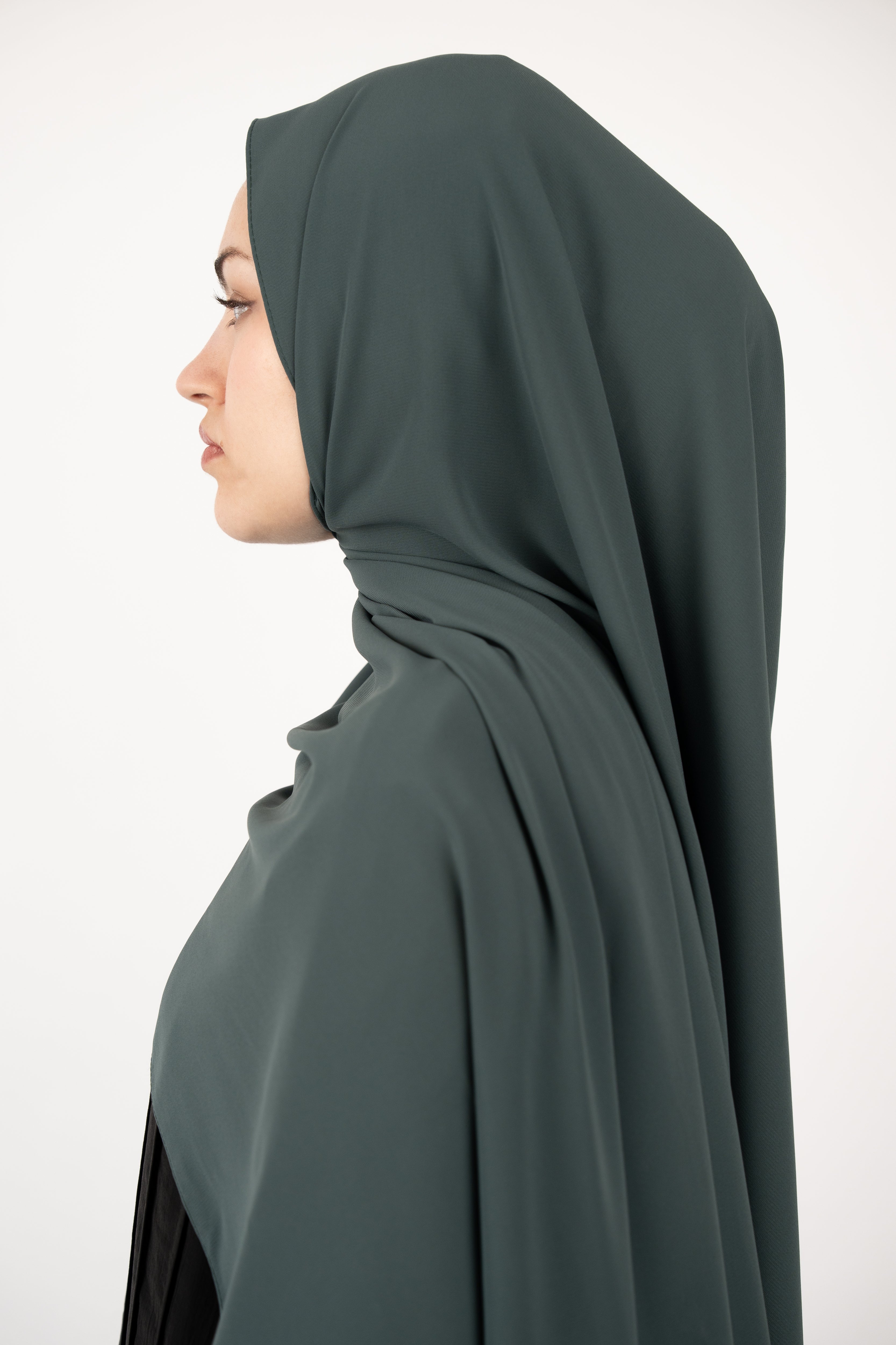 Medine İpeği Şal SOFT MİNT