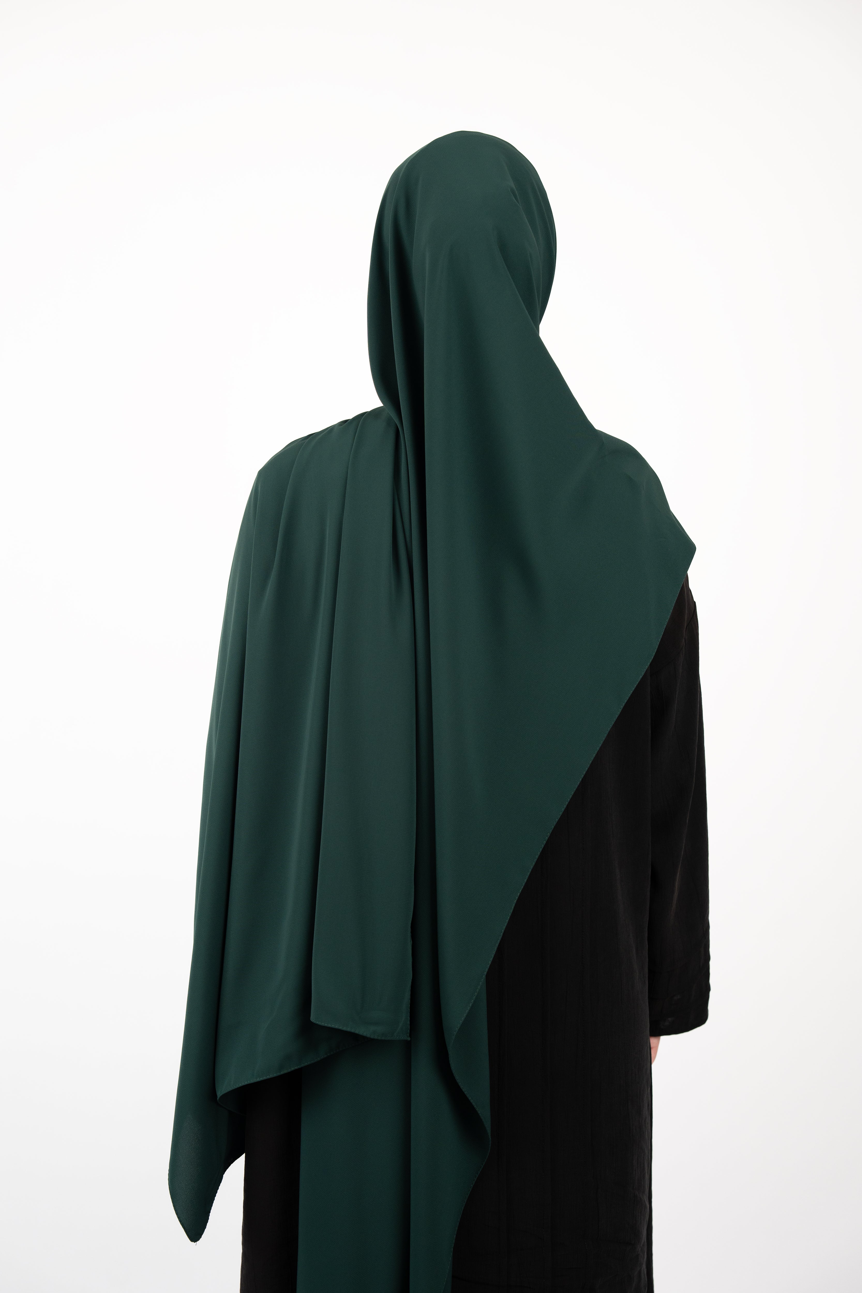 Medine İpeği Şal ZÜMRÜT