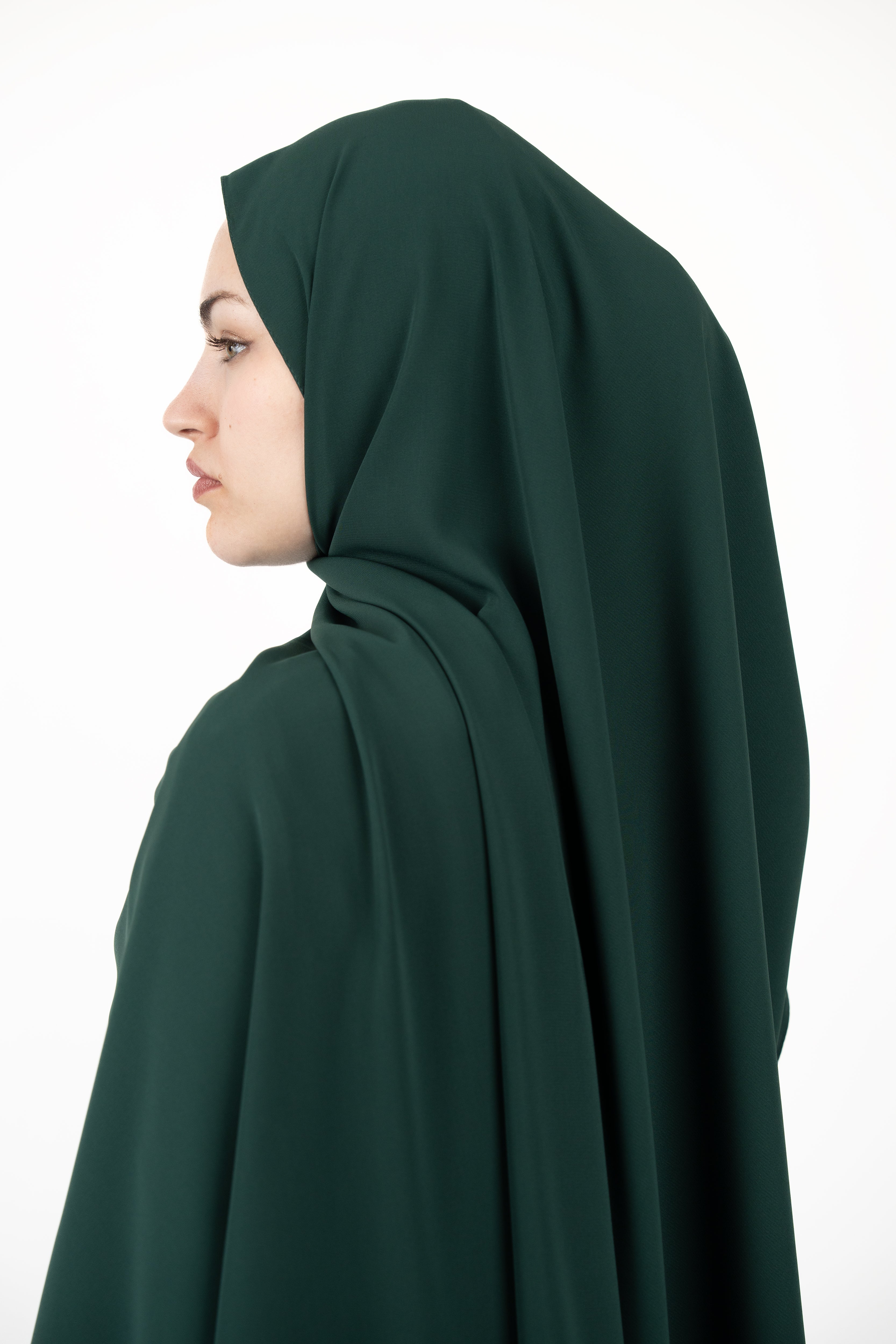 Medine İpeği Şal ZÜMRÜT