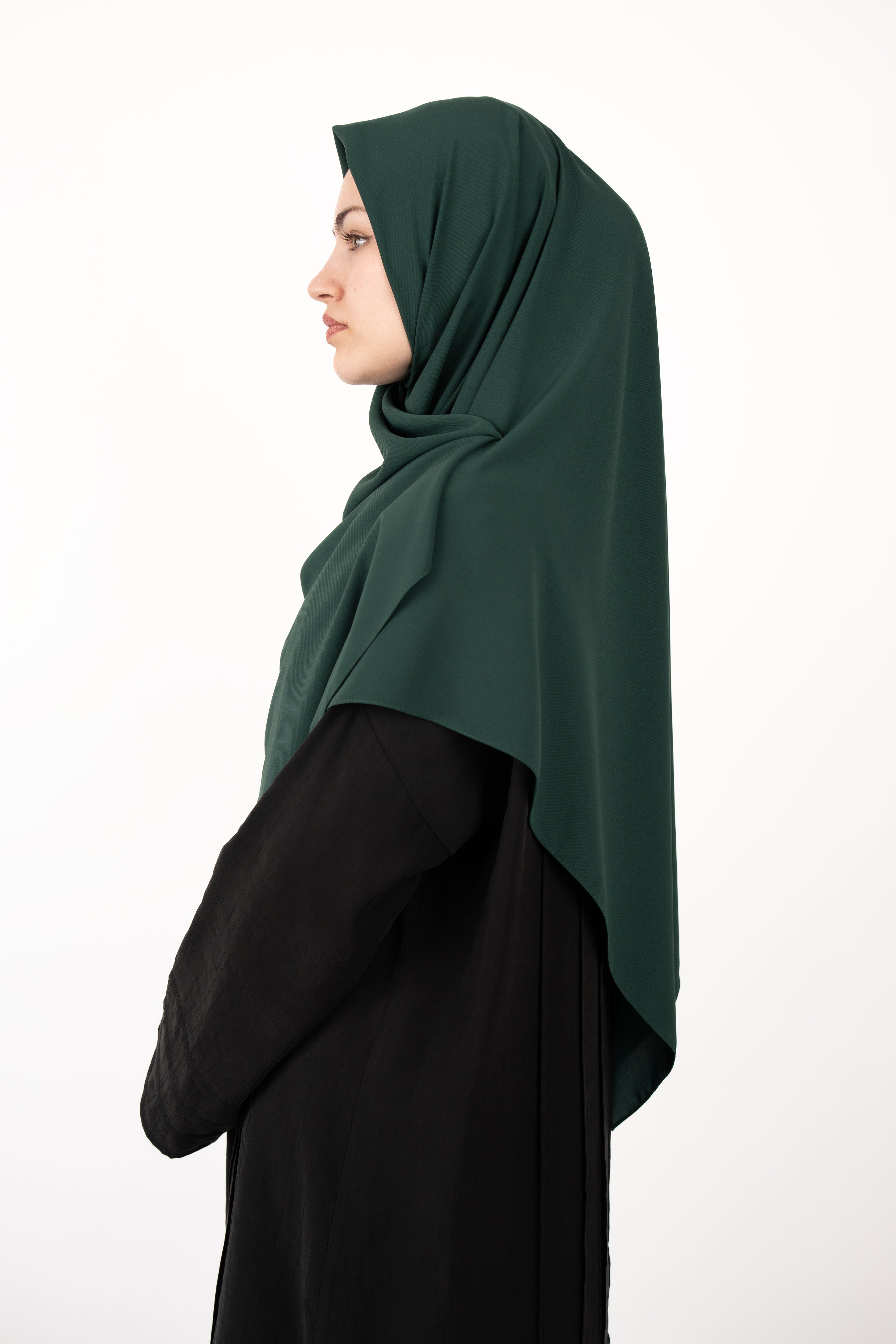 Medine İpeği Eşarp ZÜMRÜT