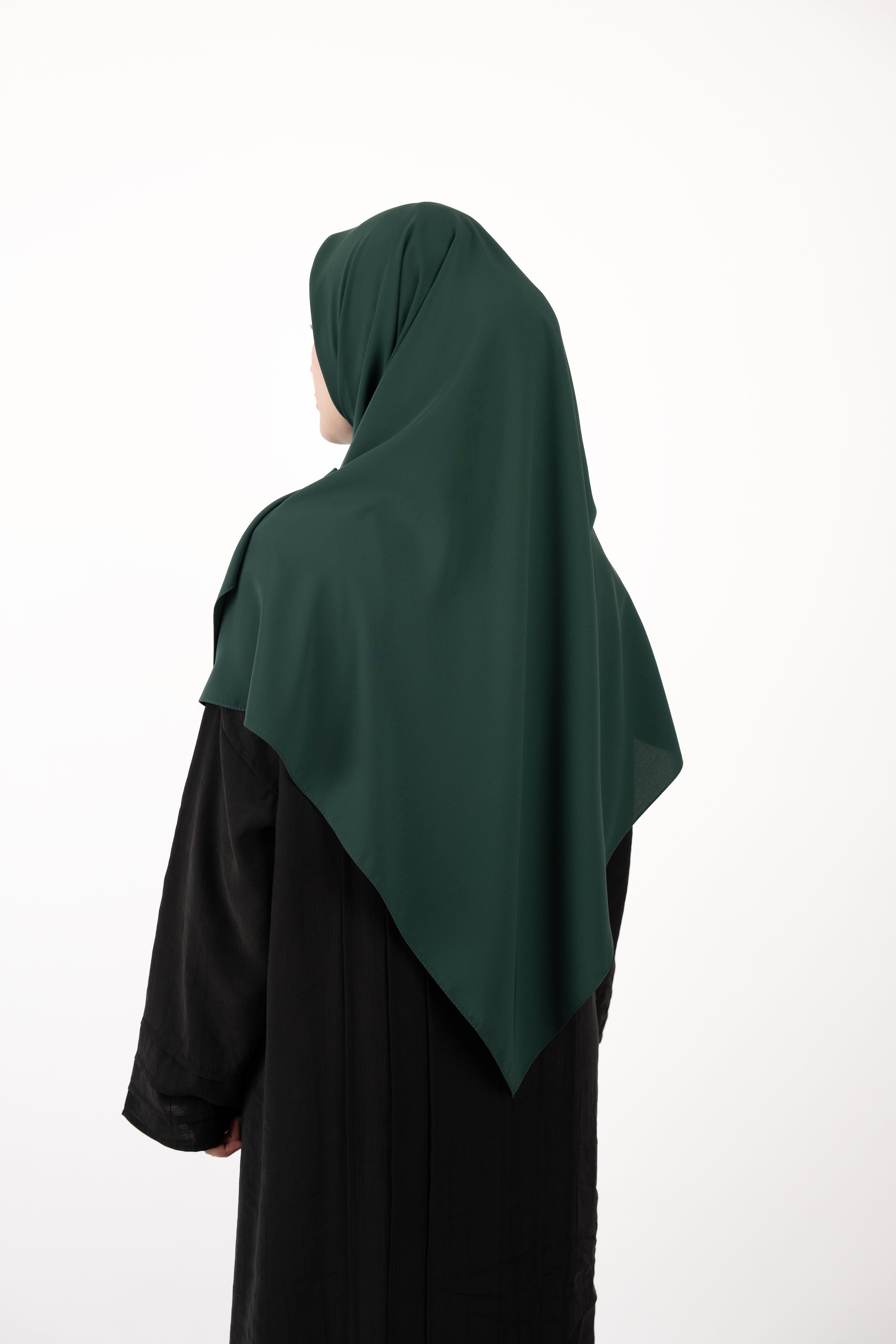 Medine İpeği Eşarp ZÜMRÜT