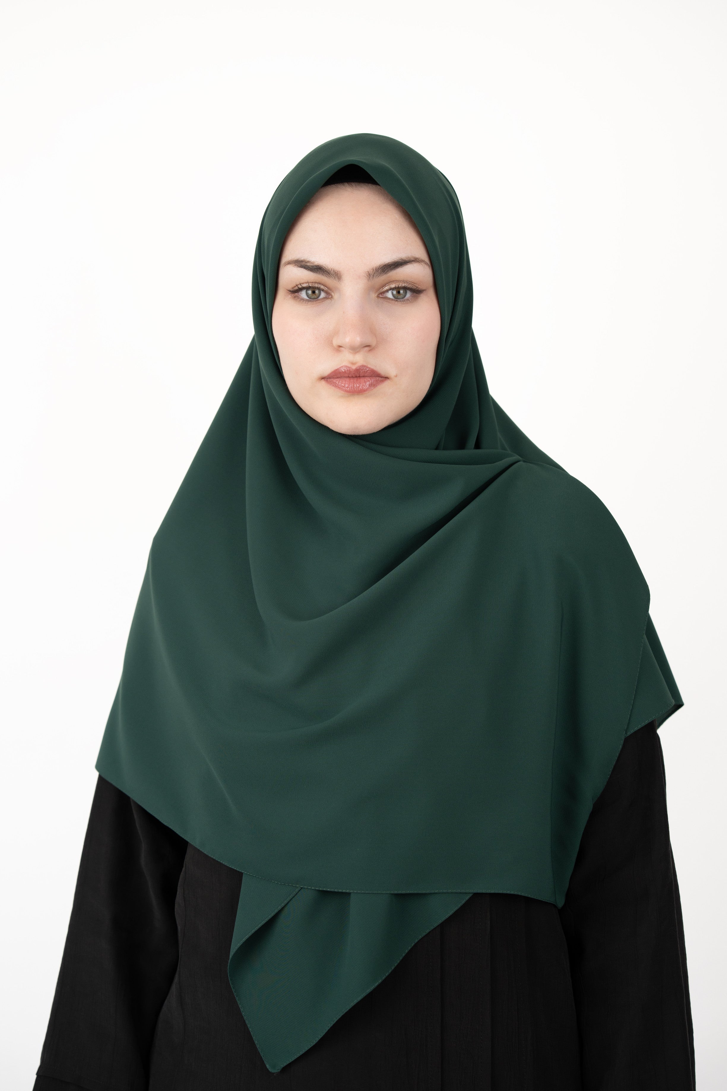 Medine İpeği Eşarp ZÜMRÜT