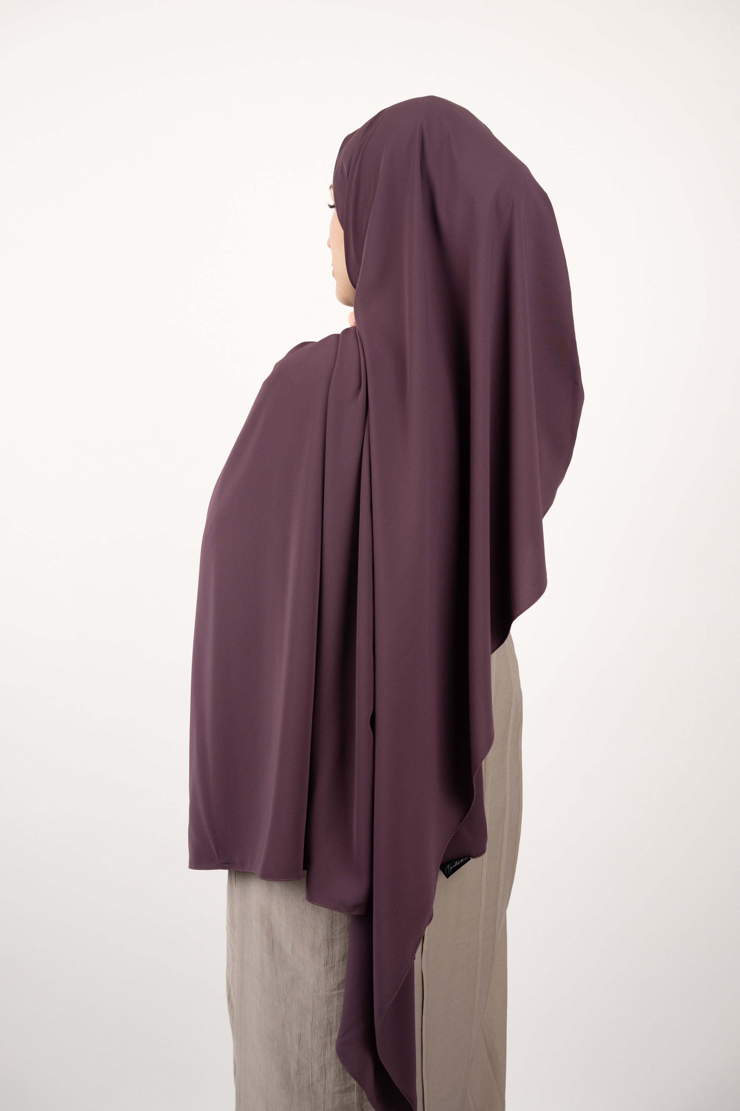 Medine İpeği Şal MÜRDÜM