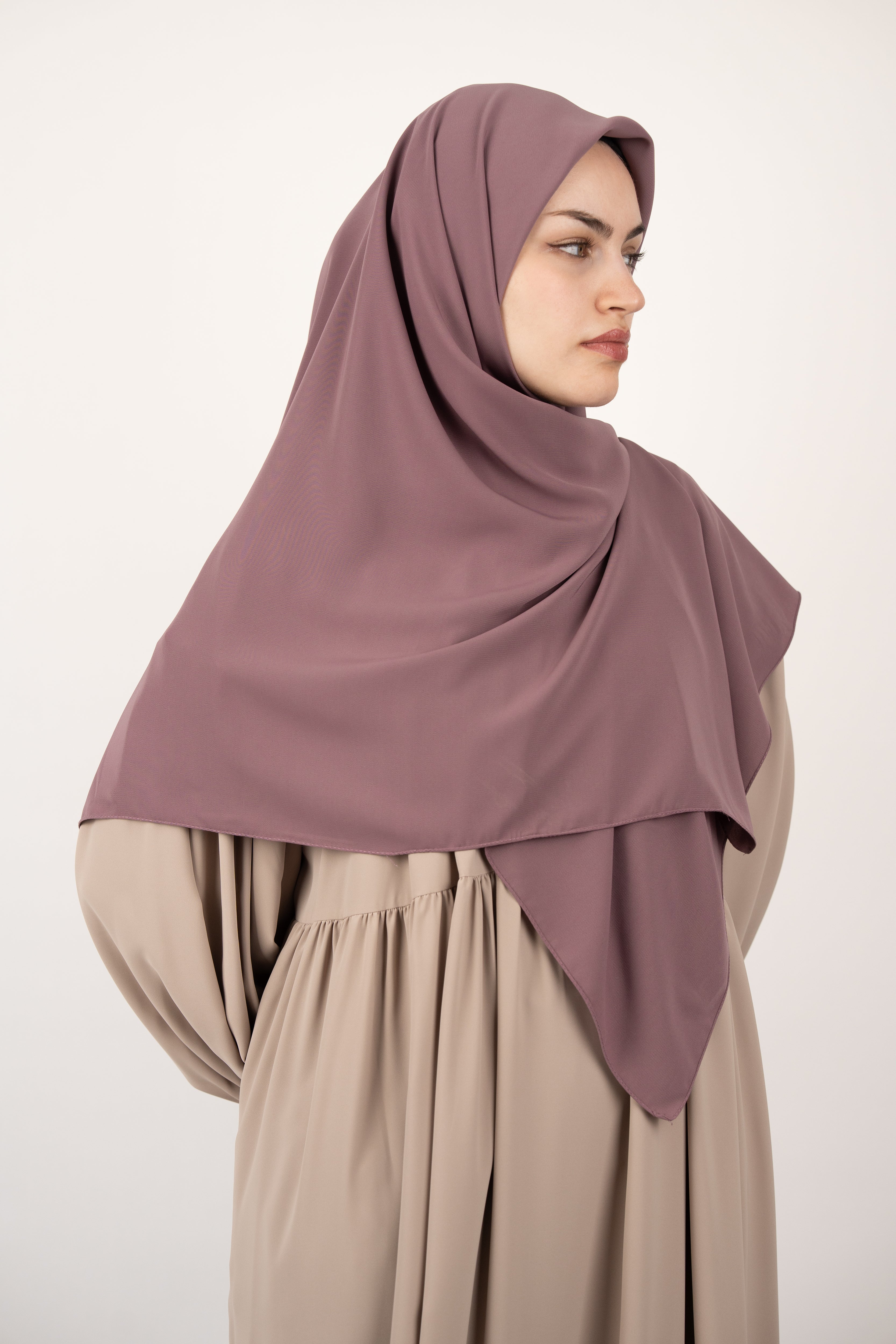 Medine İpeği Eşarp LAVANTA