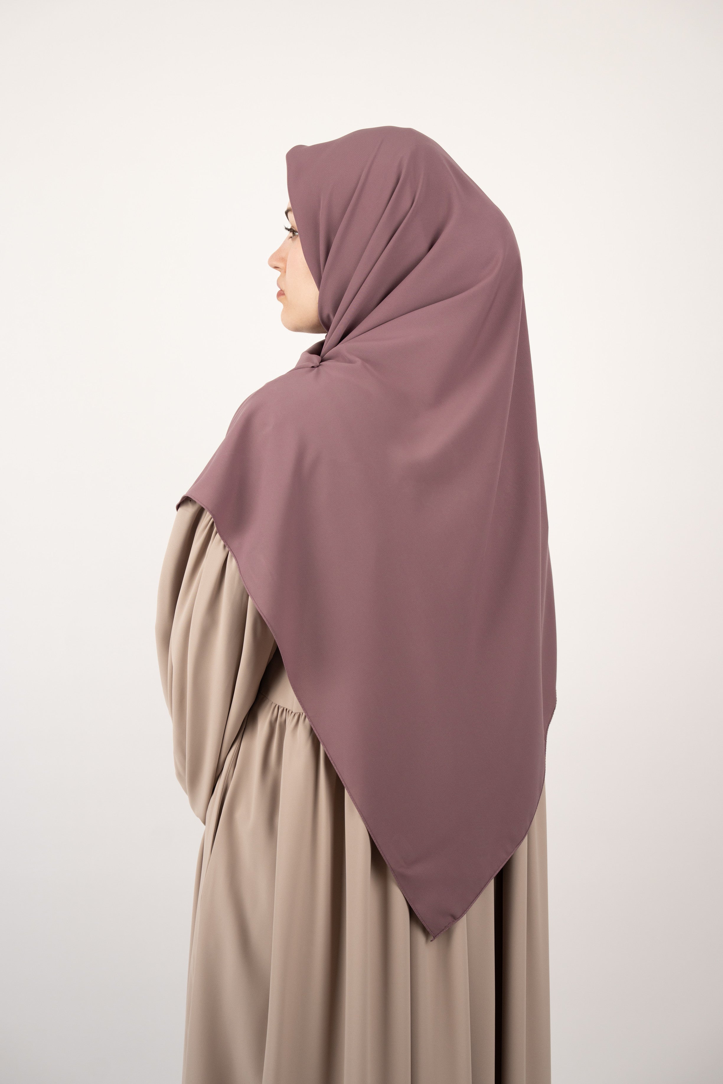 Medine İpeği Eşarp LAVANTA