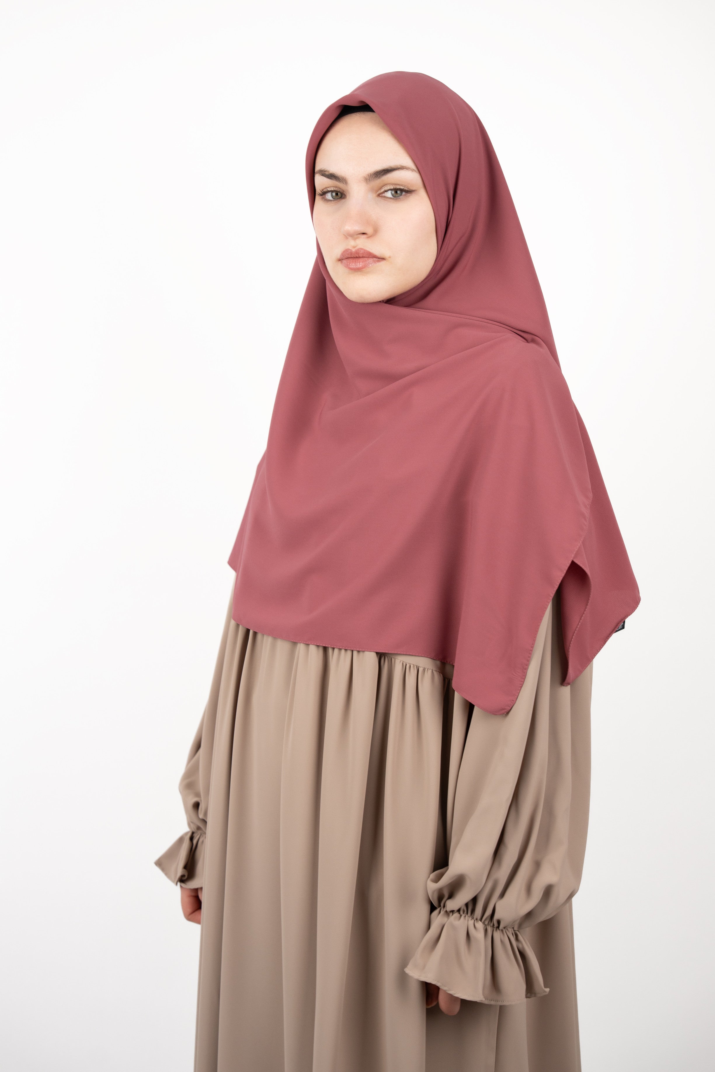 Medine İpeği Eşarp GÜL KURUSU