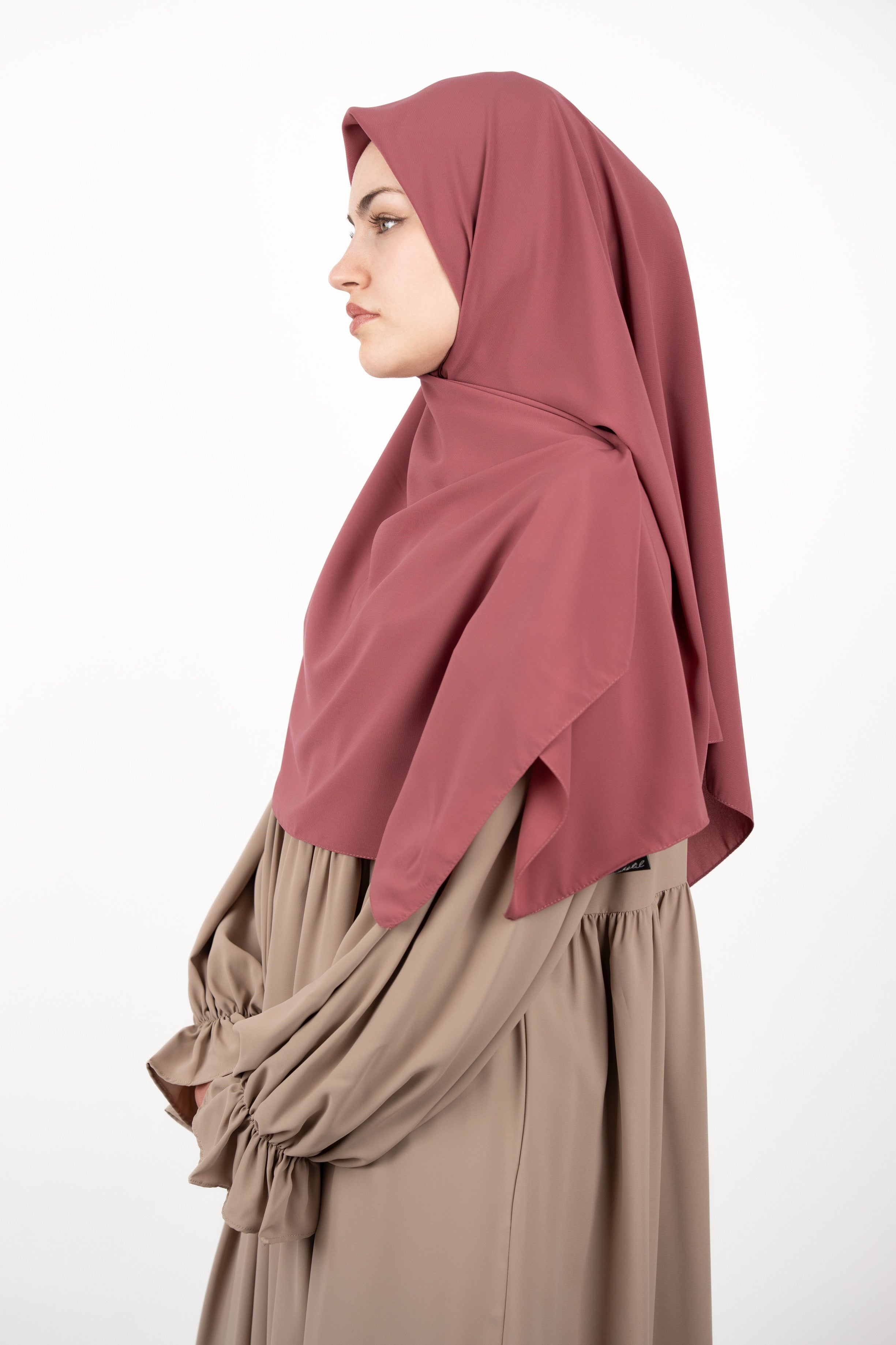 Medine İpeği Eşarp GÜL KURUSU