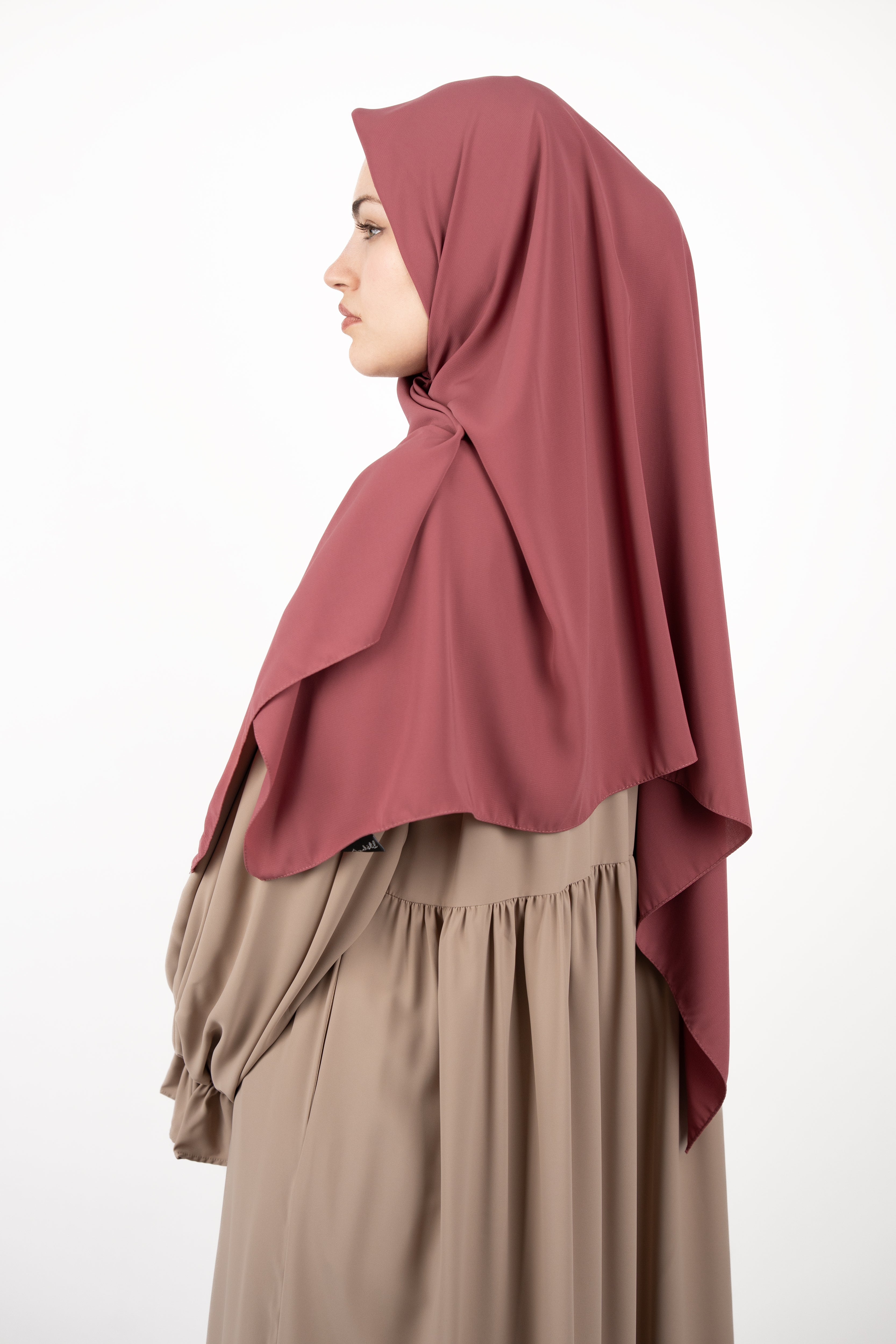 Medine İpeği Eşarp GÜL KURUSU