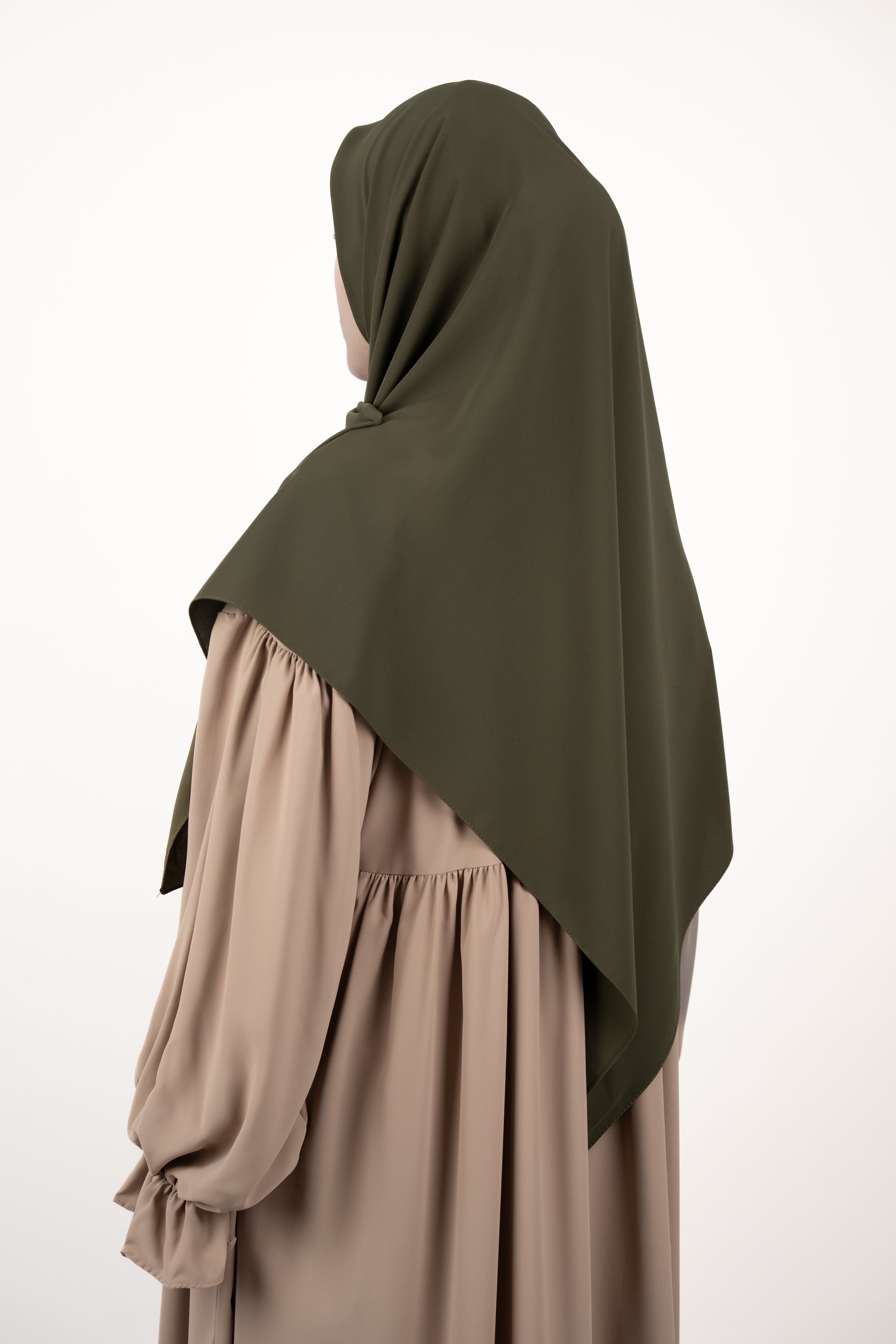 Medine İpeği Eşarp SOFT YEŞİL