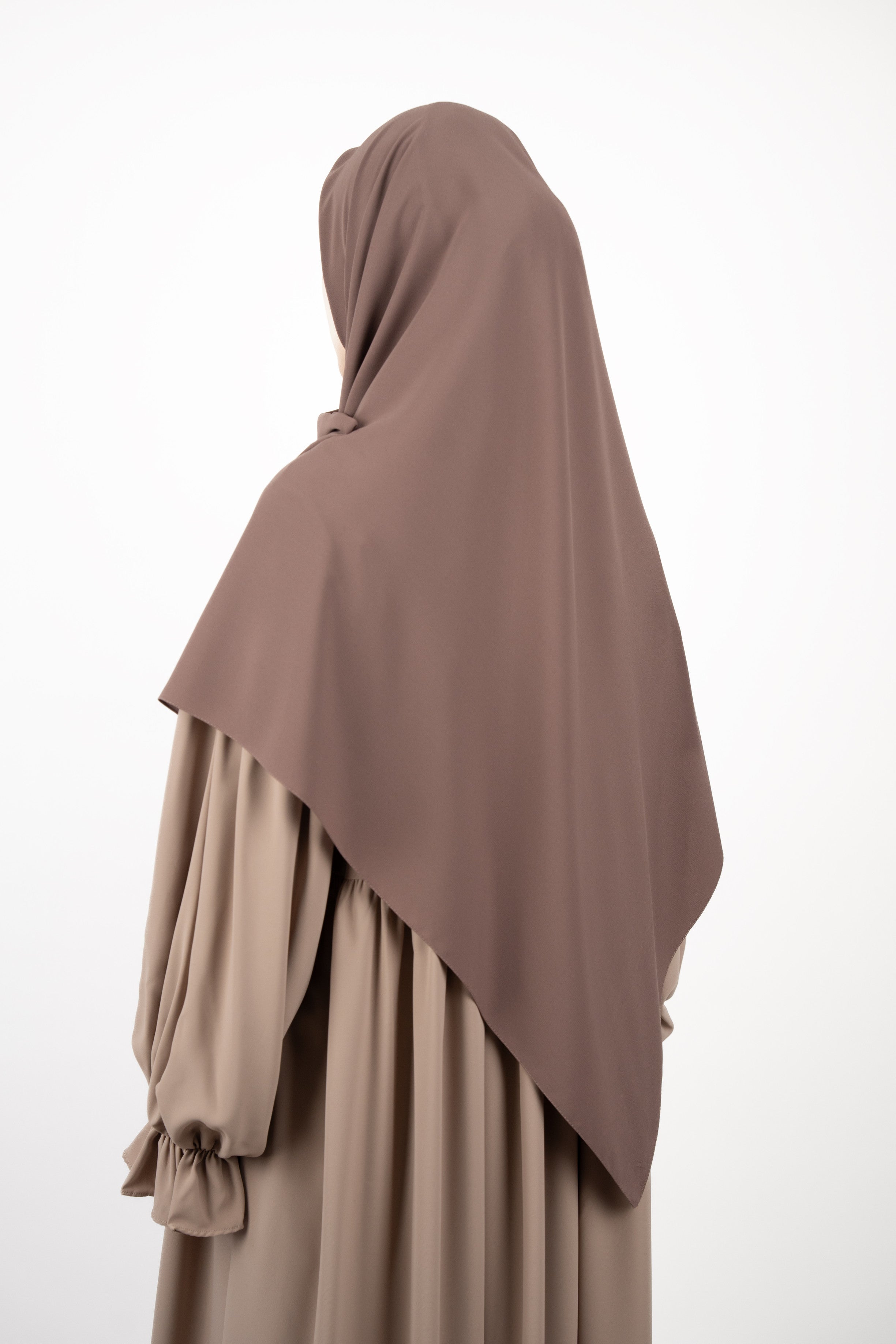 Medine İpeği Eşarp VİZON