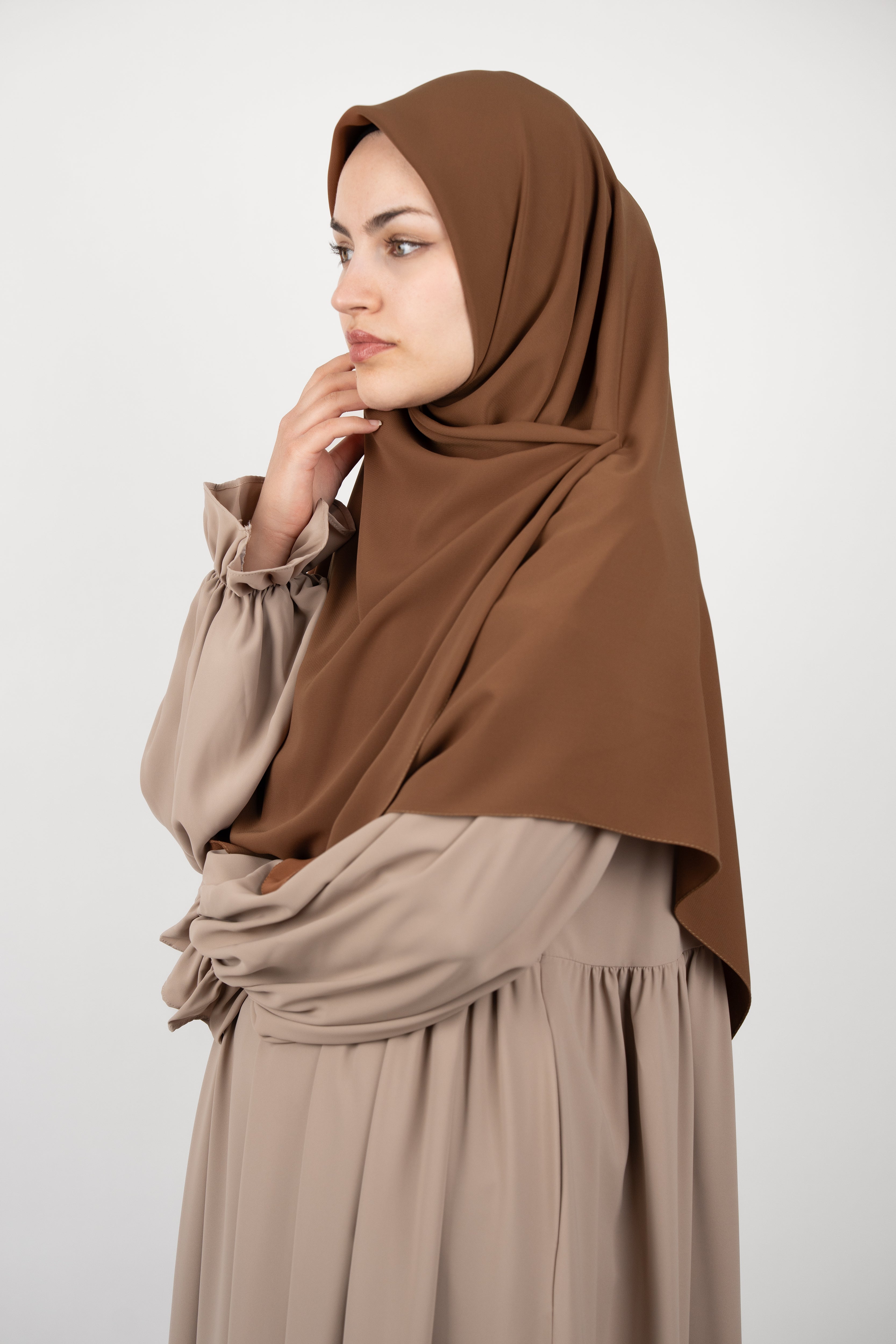 Medine İpeği Eşarp TABA