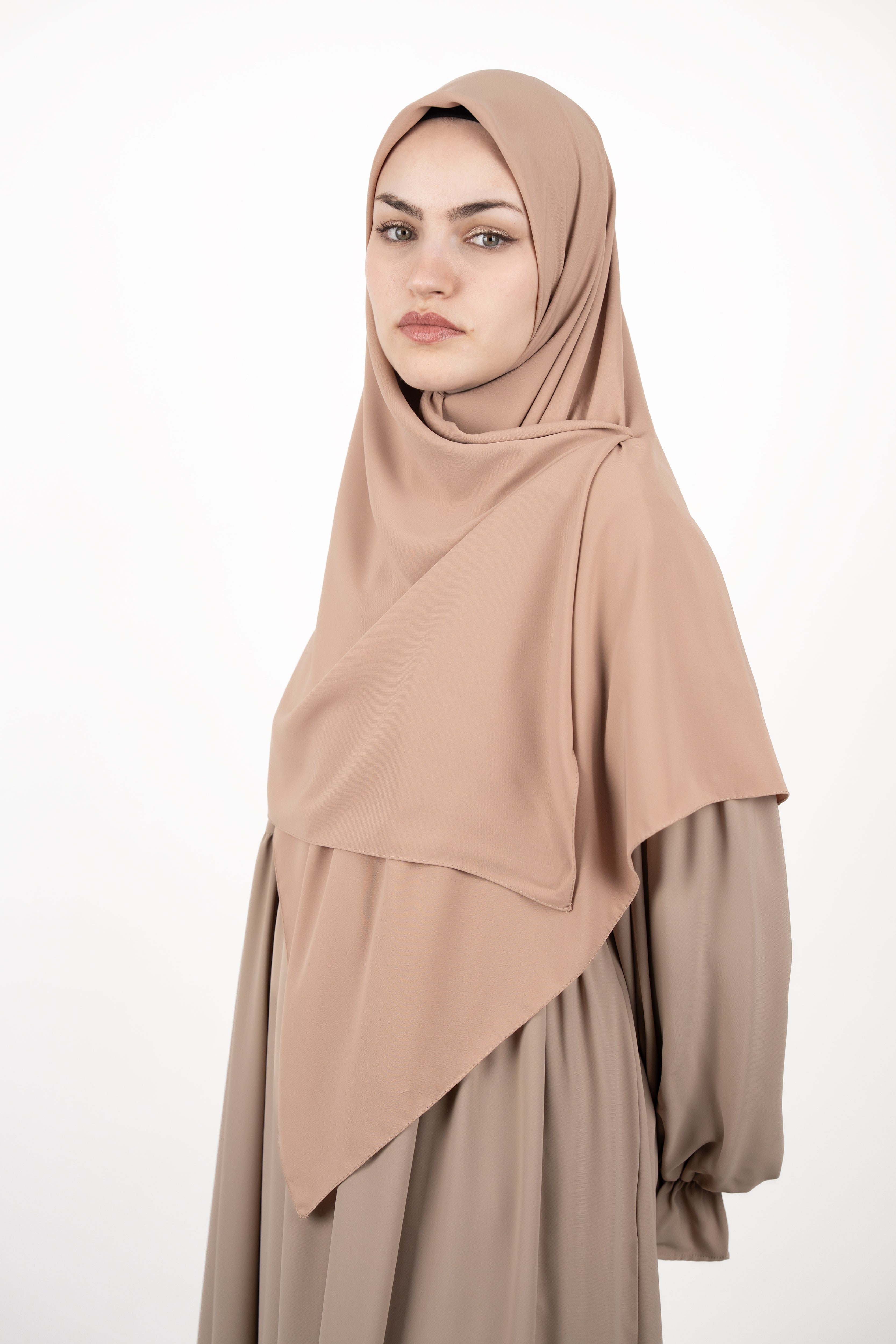 Medine İpeği Eşarp BEJ