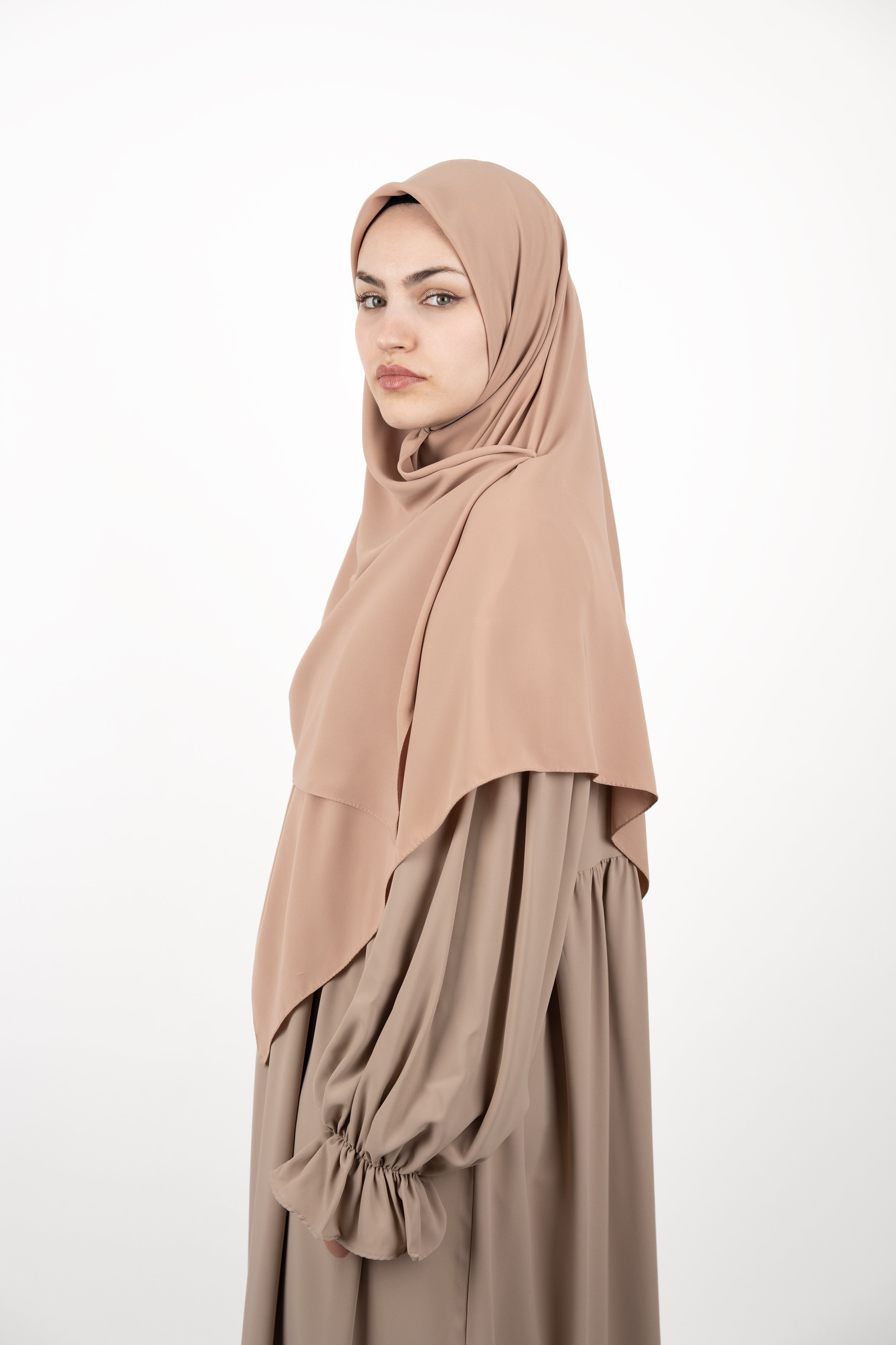 Medine İpeği Eşarp BEJ