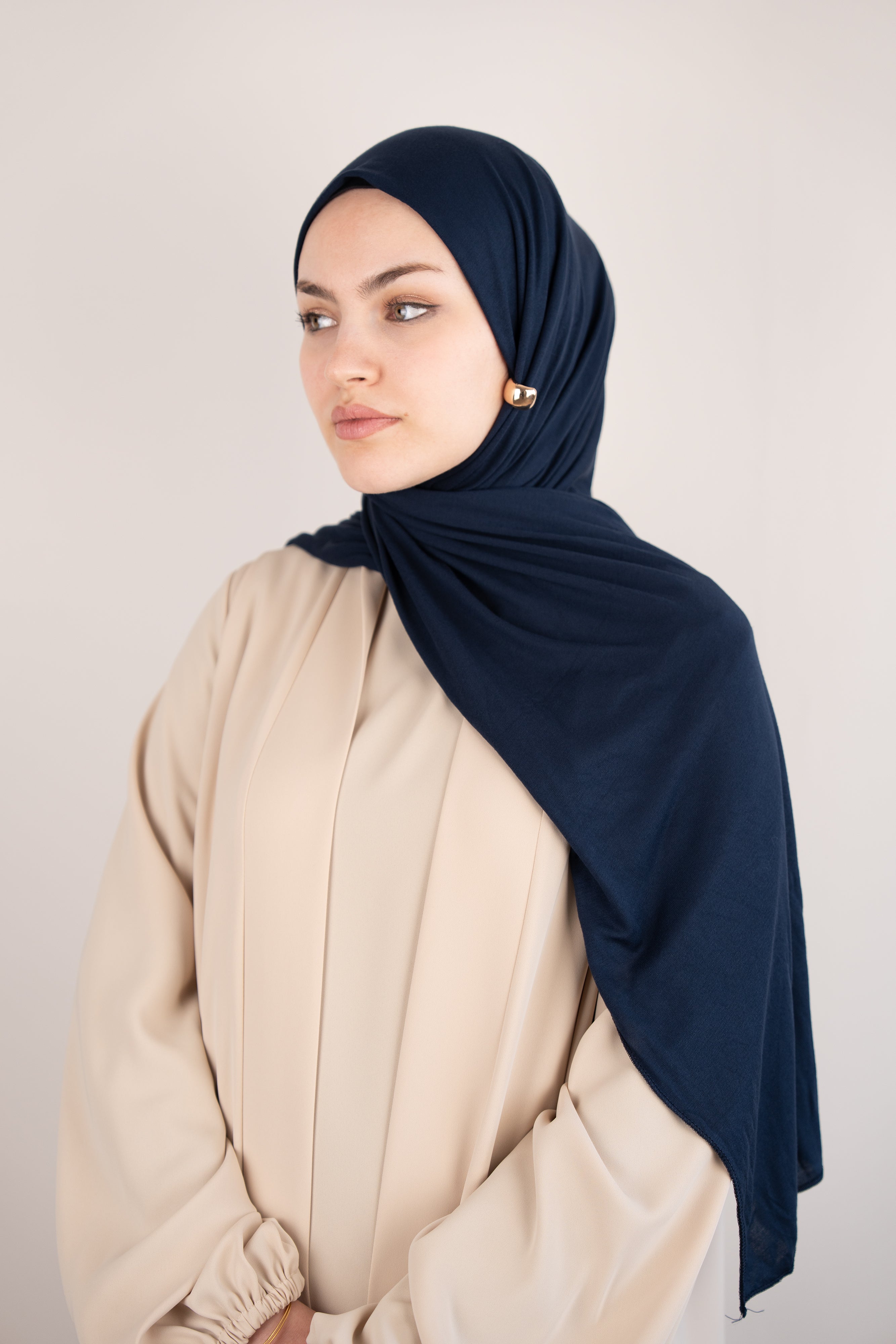 Penye Şal LACİVERT