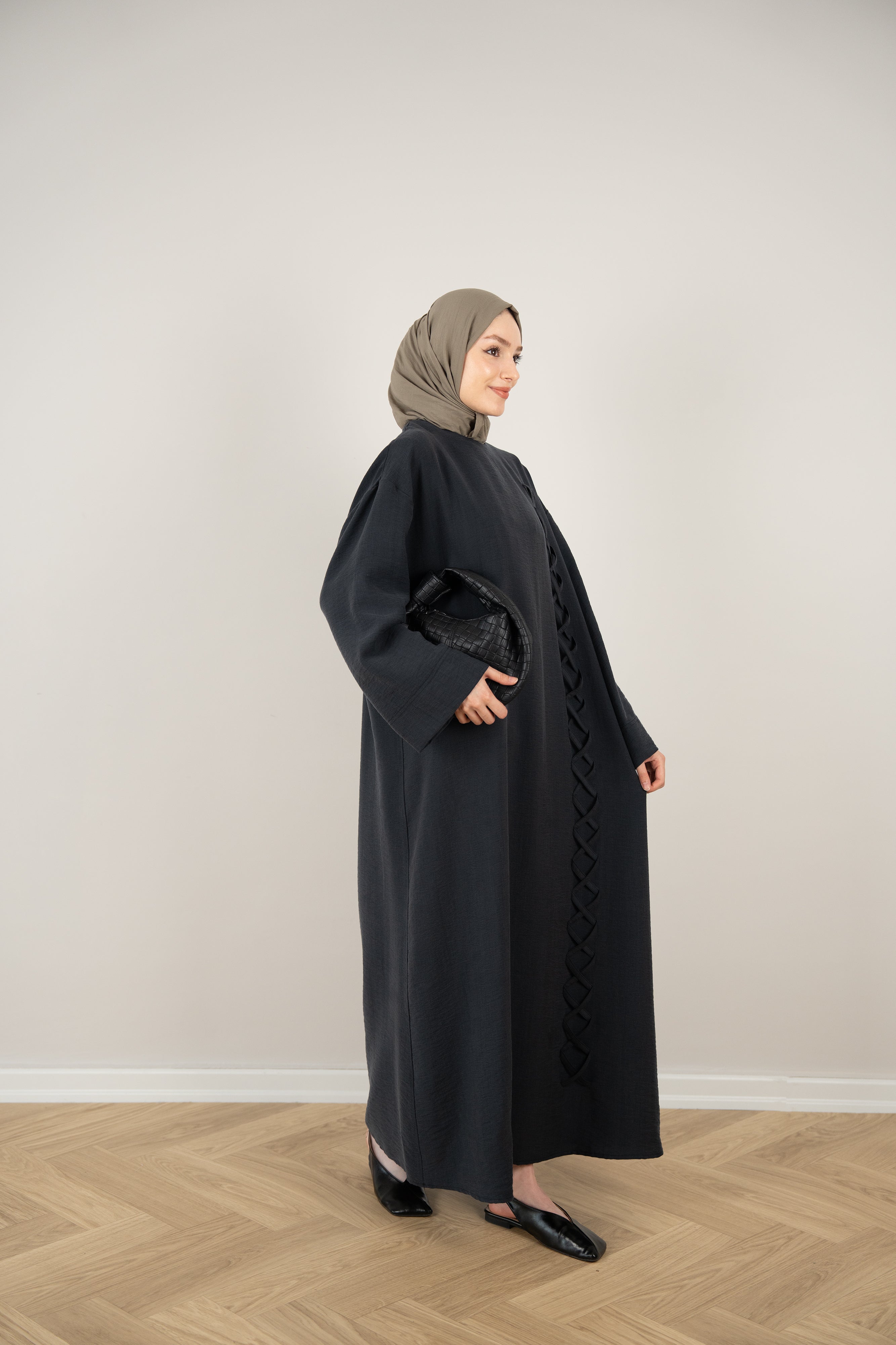Boho Elbise Kül