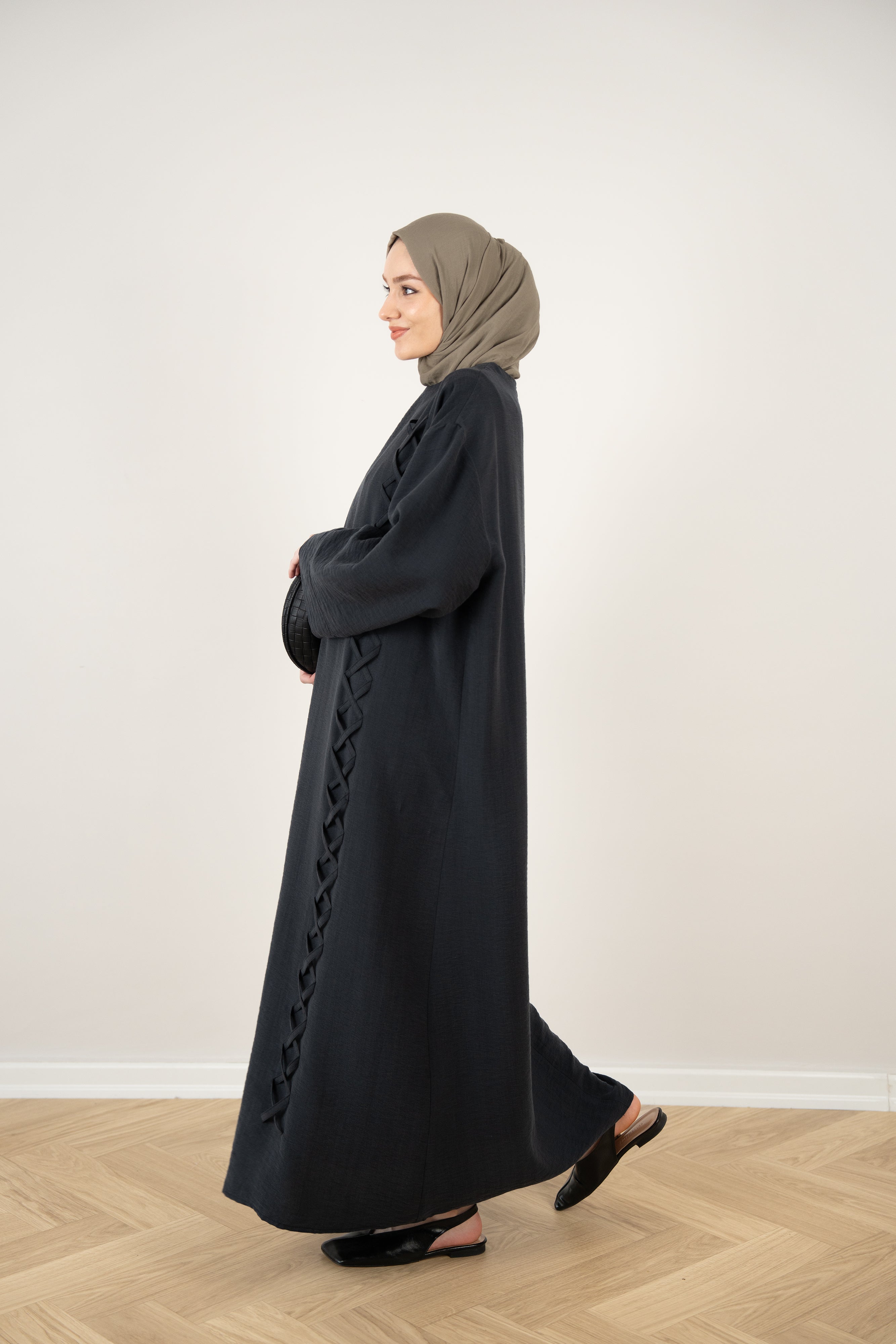 Boho Elbise Kül