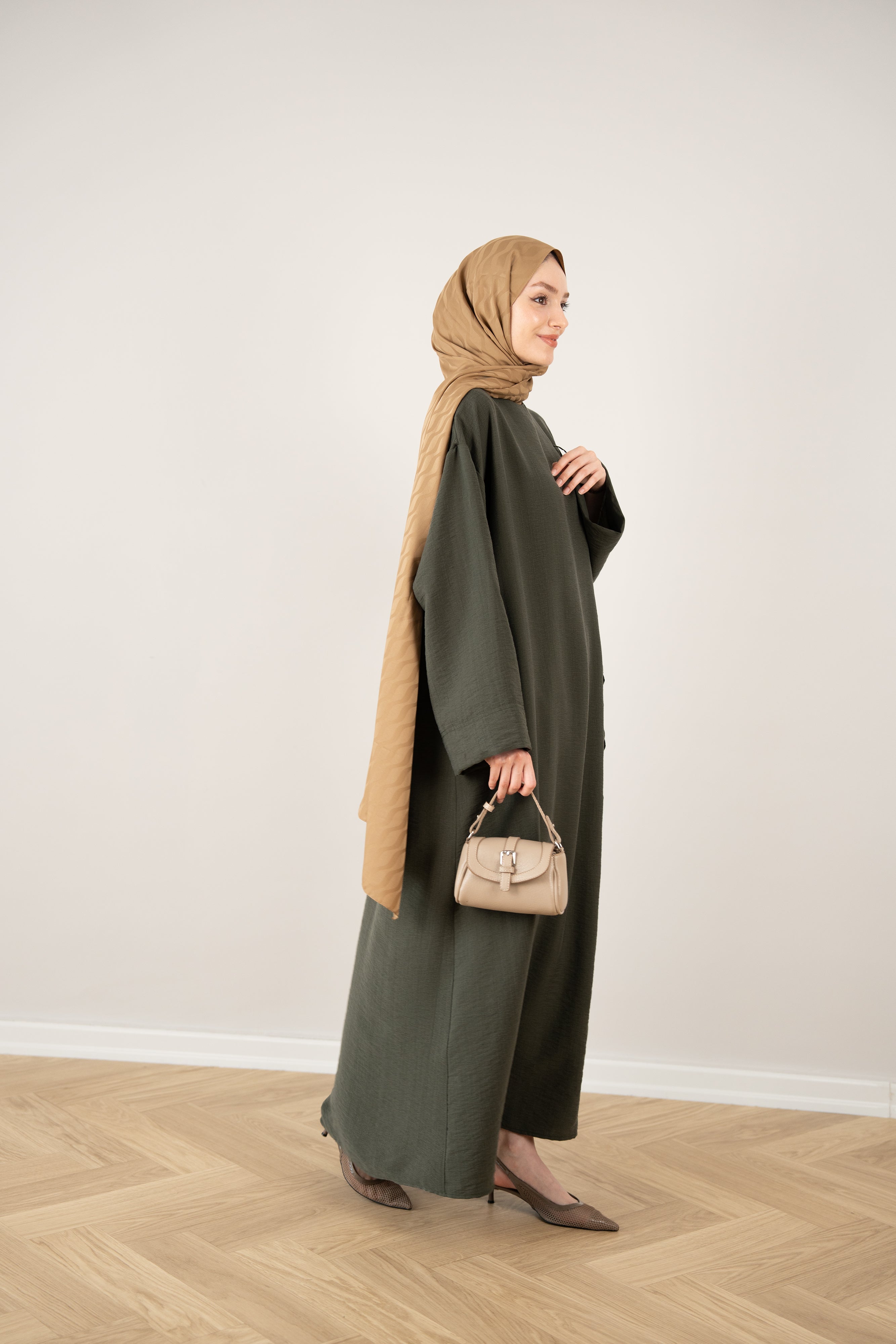 Boho Elbise YEŞİL