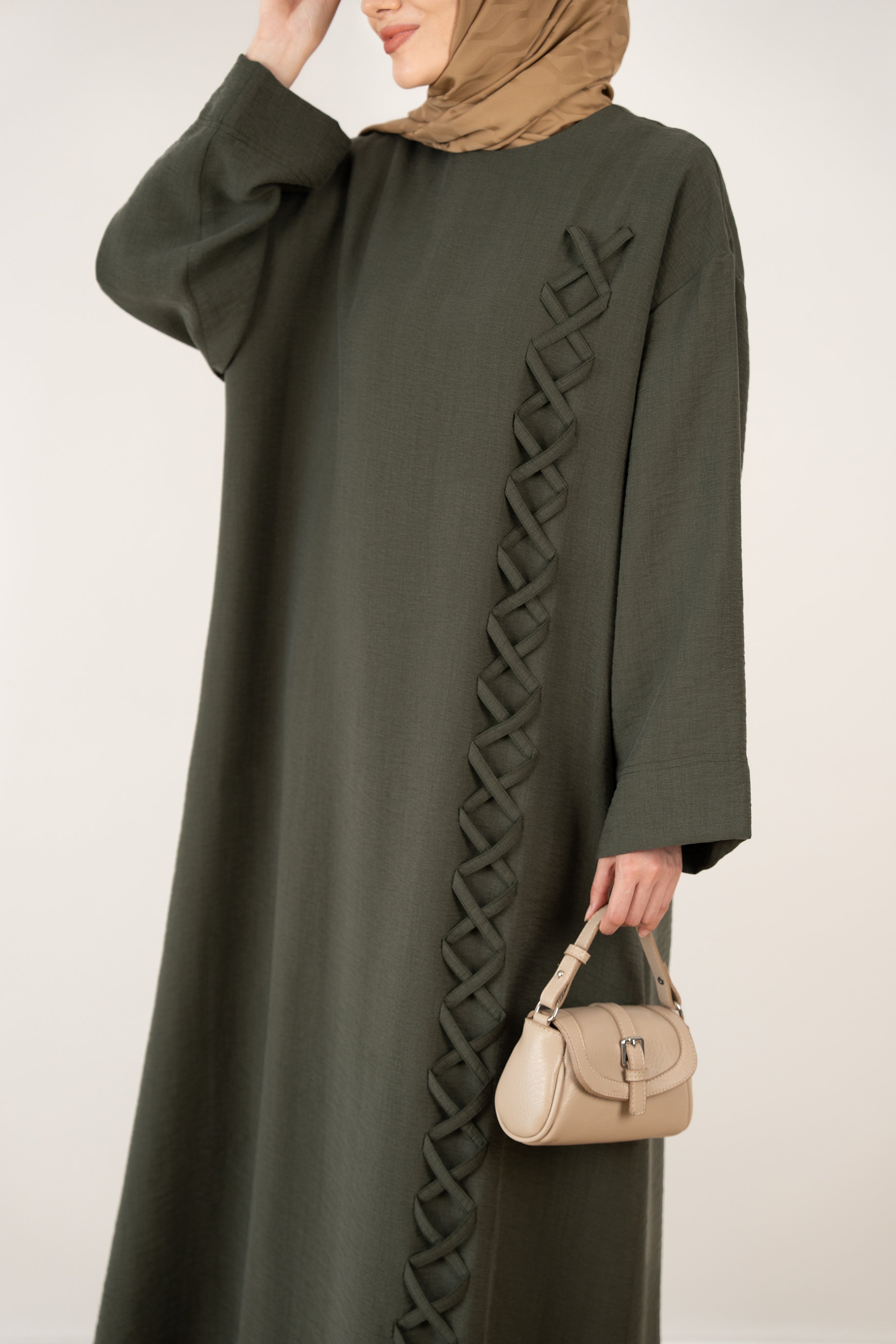 Boho Elbise YEŞİL
