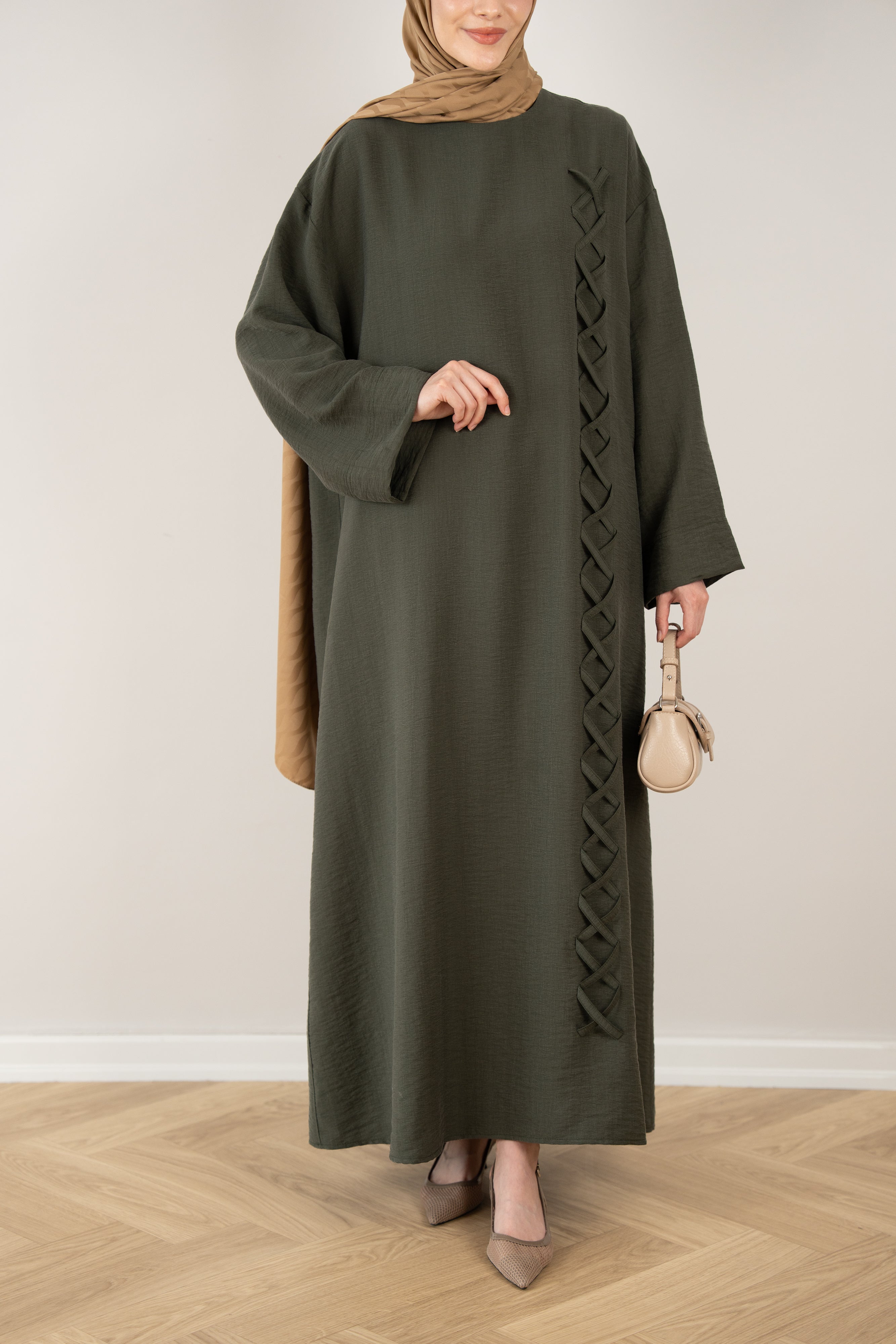 Boho Elbise YEŞİL