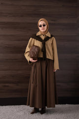 Kısa Kaşe Kaban Camel