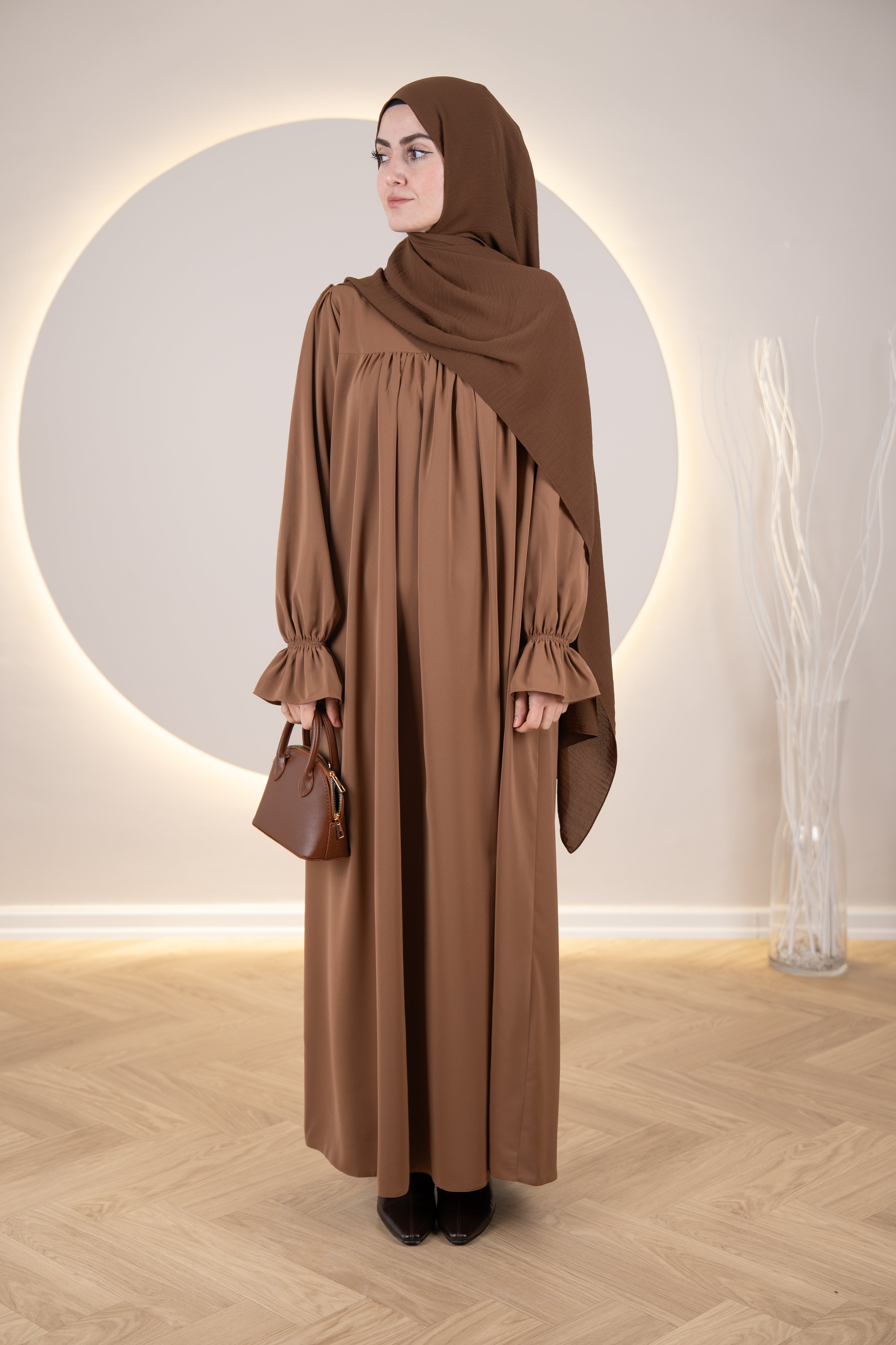 Elsera Elbise SÜTLÜ KAHVE