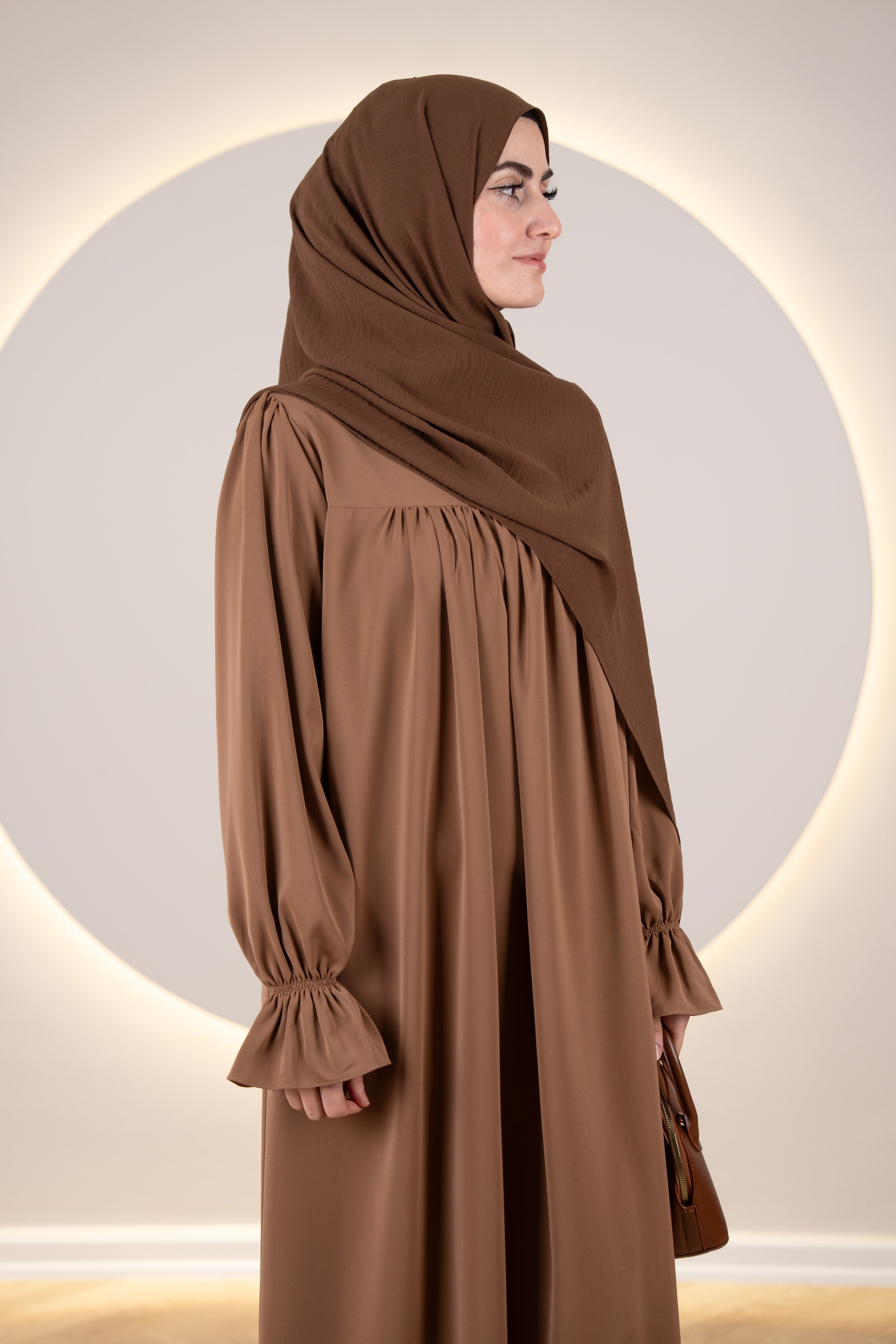 Elsera Elbise SÜTLÜ KAHVE