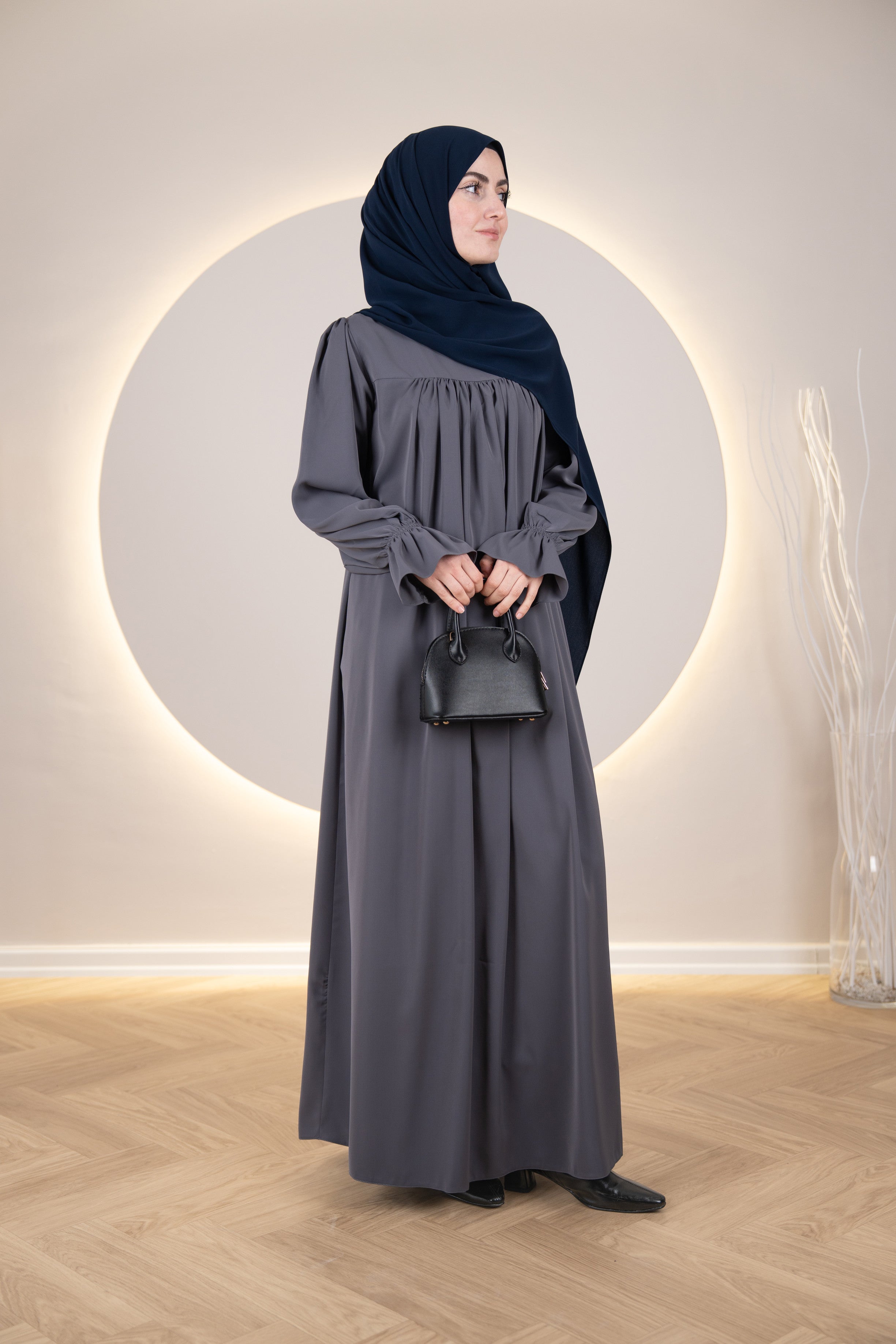 Elsera Elbise GRİ