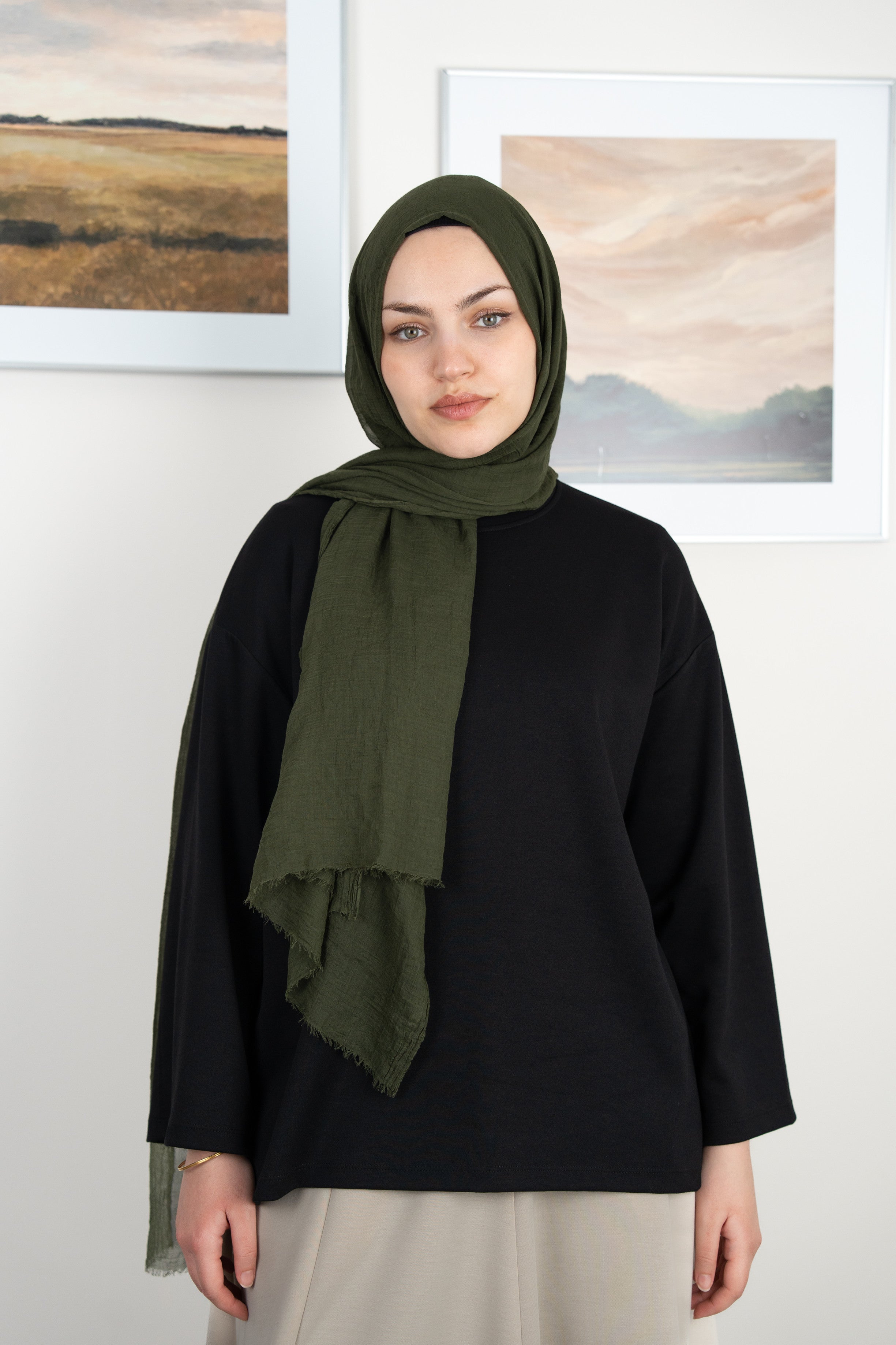 Konfor Şal YEŞİL